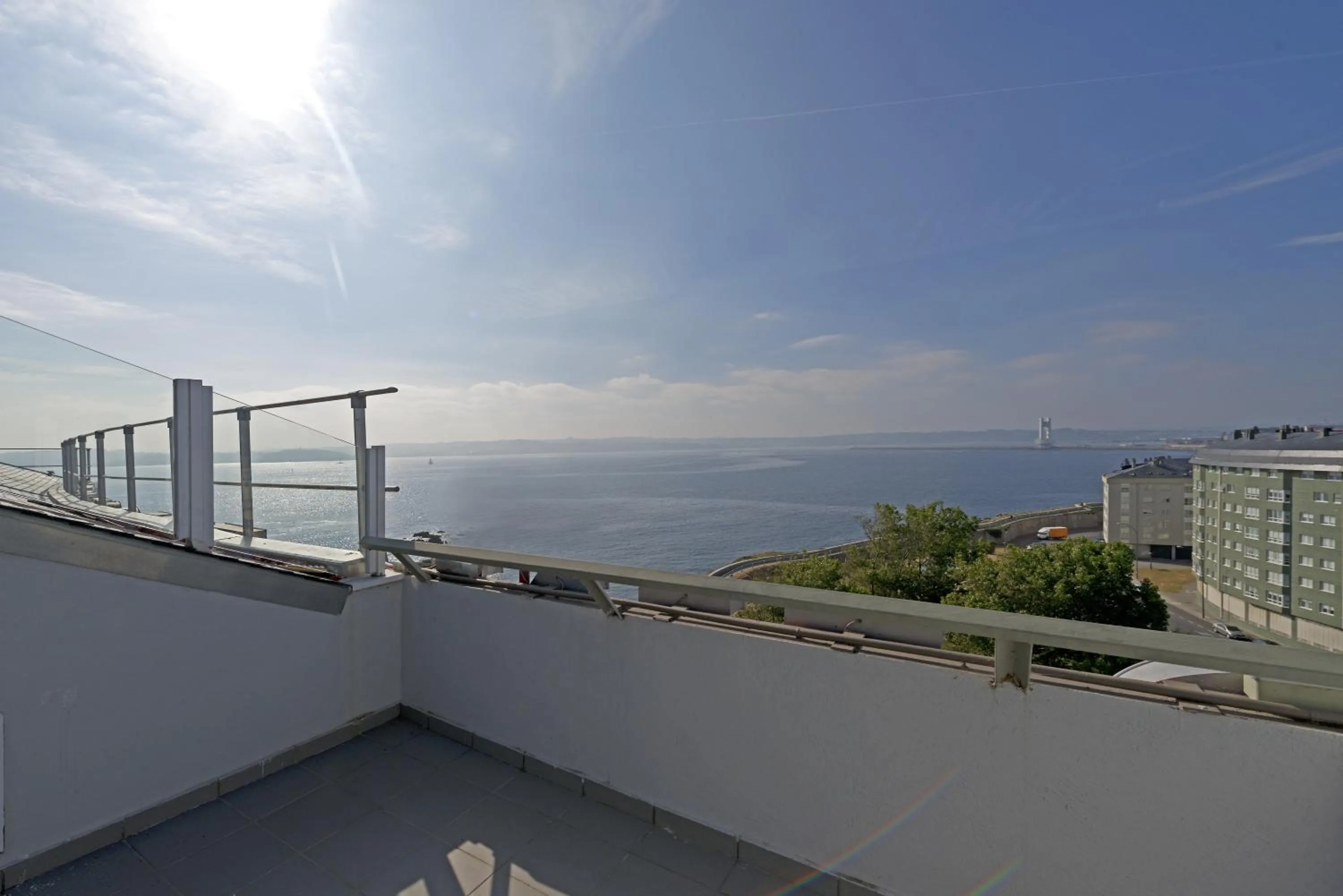 View (from property/room) in Eurostars Ciudad de La Coruña