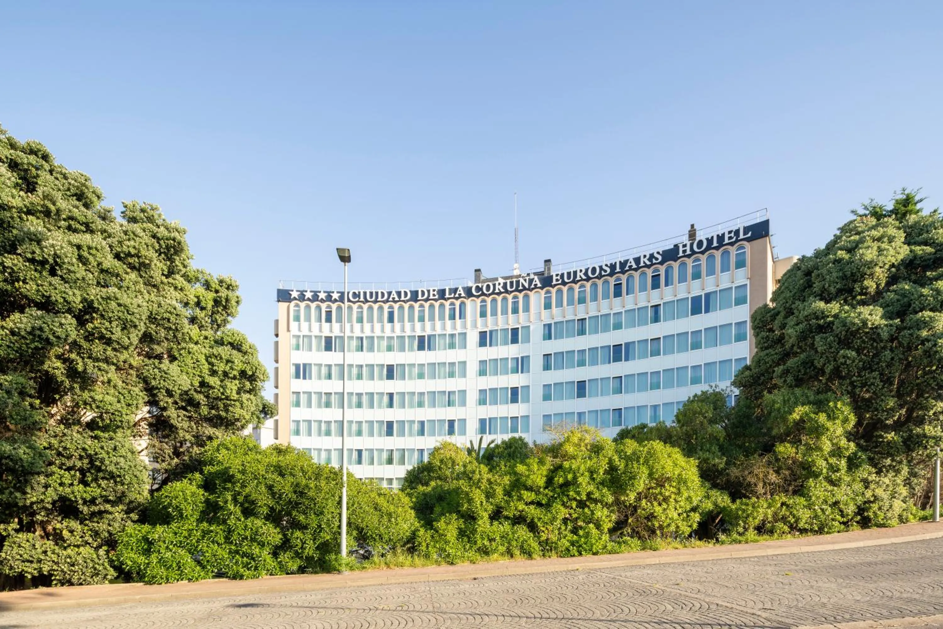 Property building in Eurostars Ciudad de La Coruña