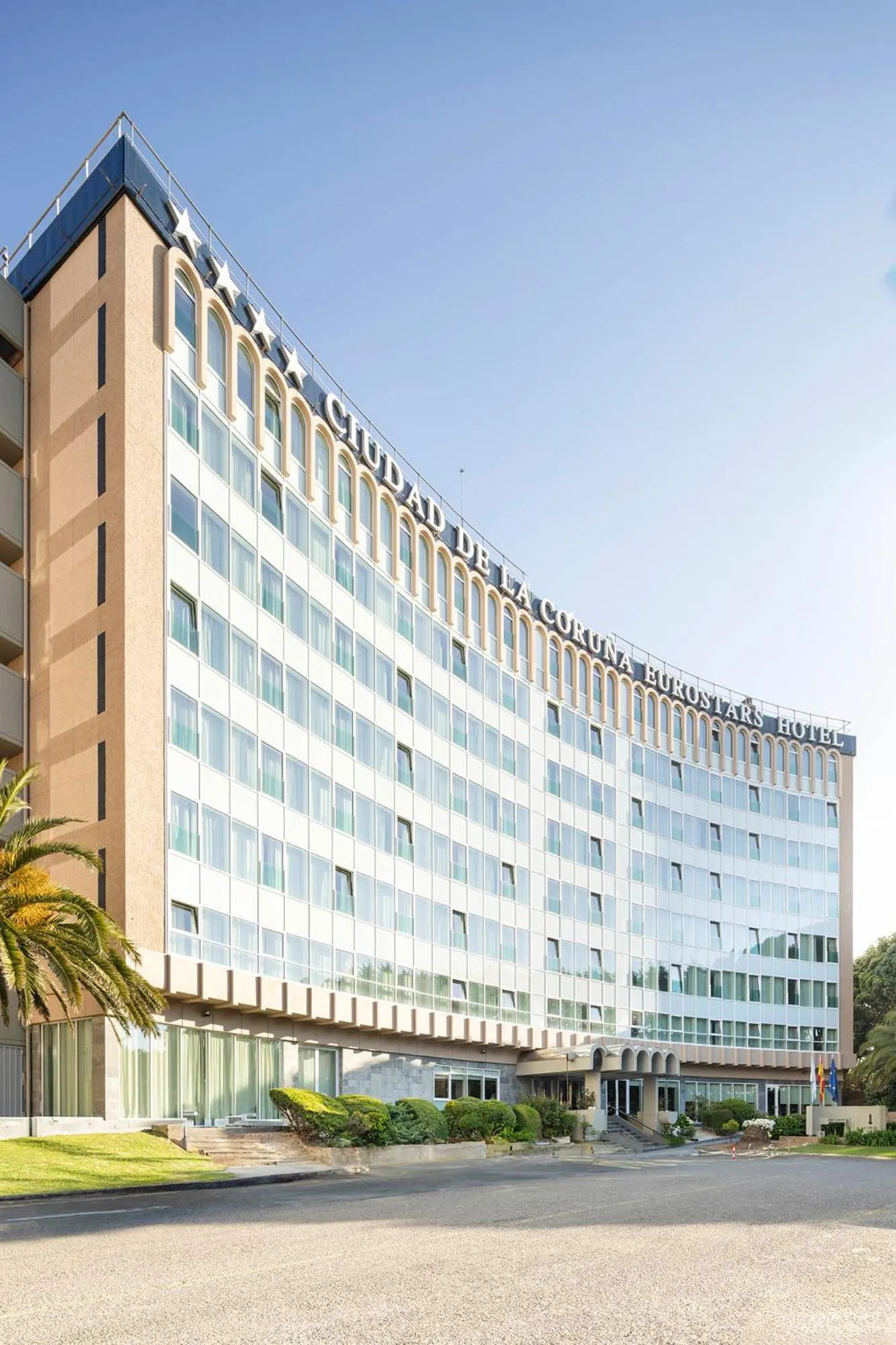 Property building in Eurostars Ciudad de La Coruña