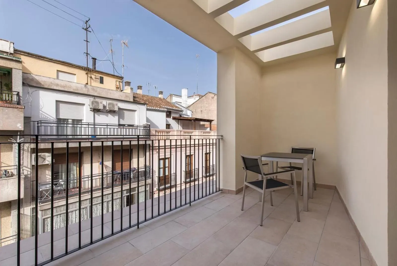 Balcony/Terrace in Eurostars Puerta Real