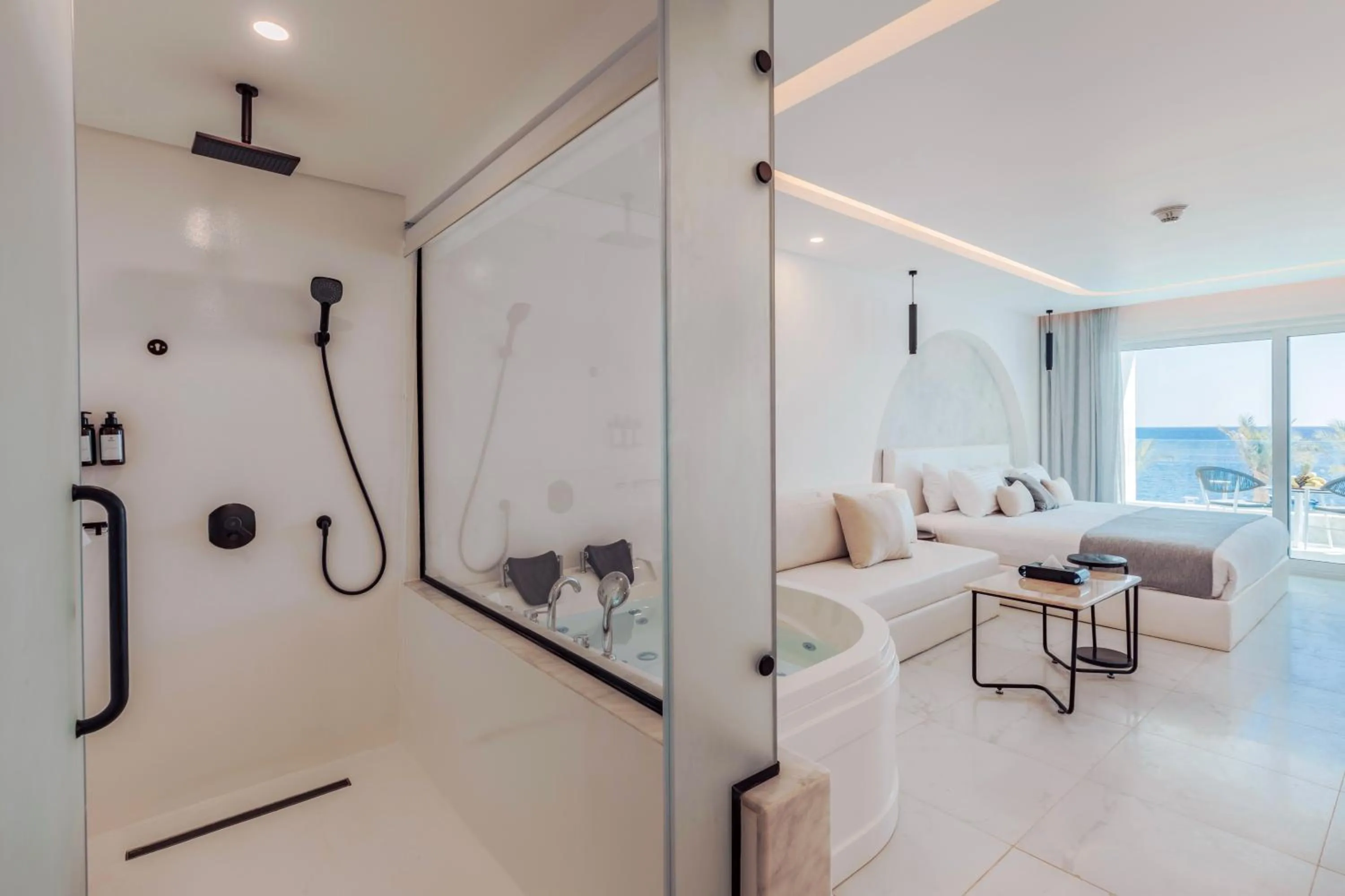 Shower in White Hills Resort