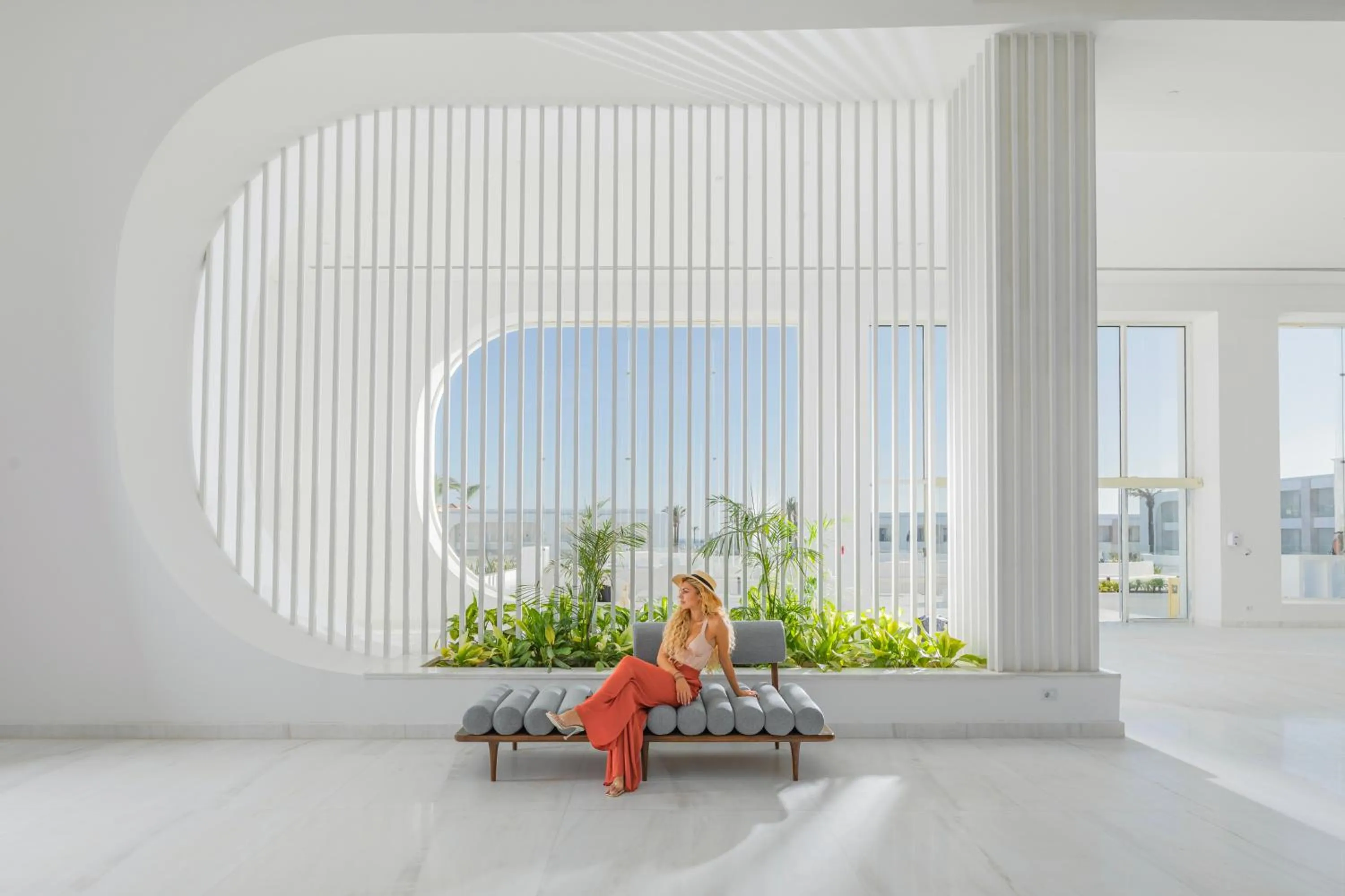 Lobby or reception in White Hills Resort