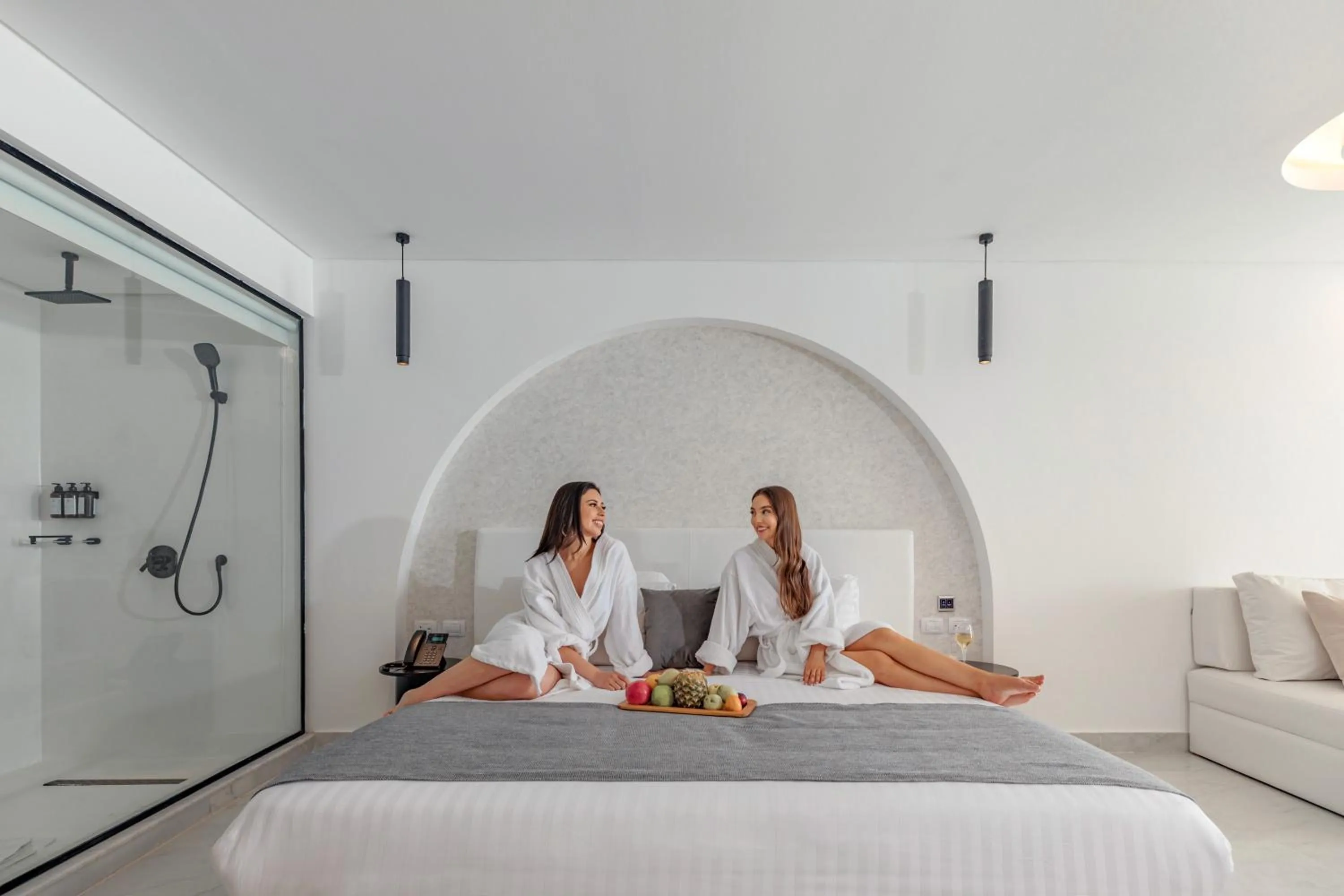 Bed in White Hills Resort