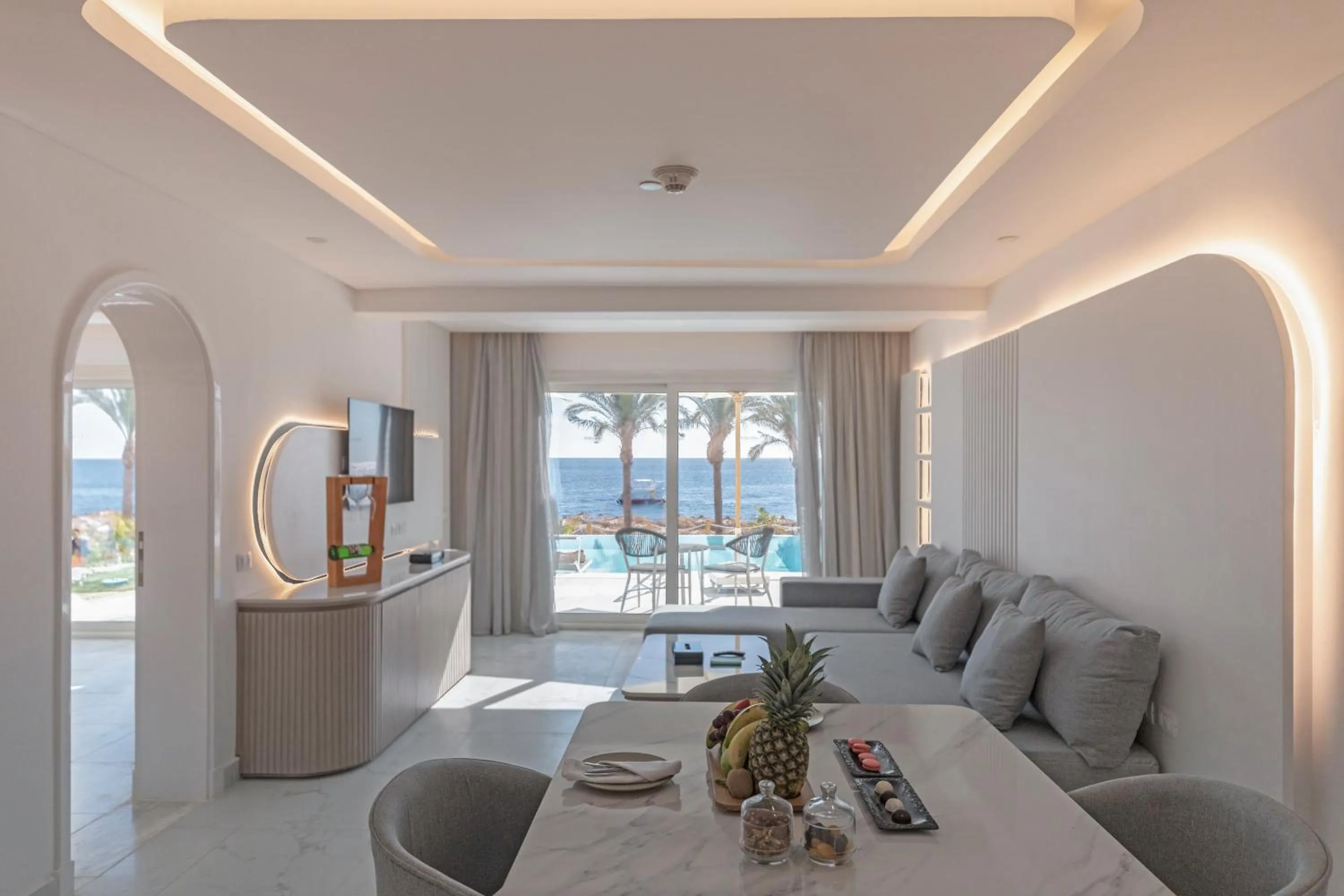 Living room in White Hills Resort