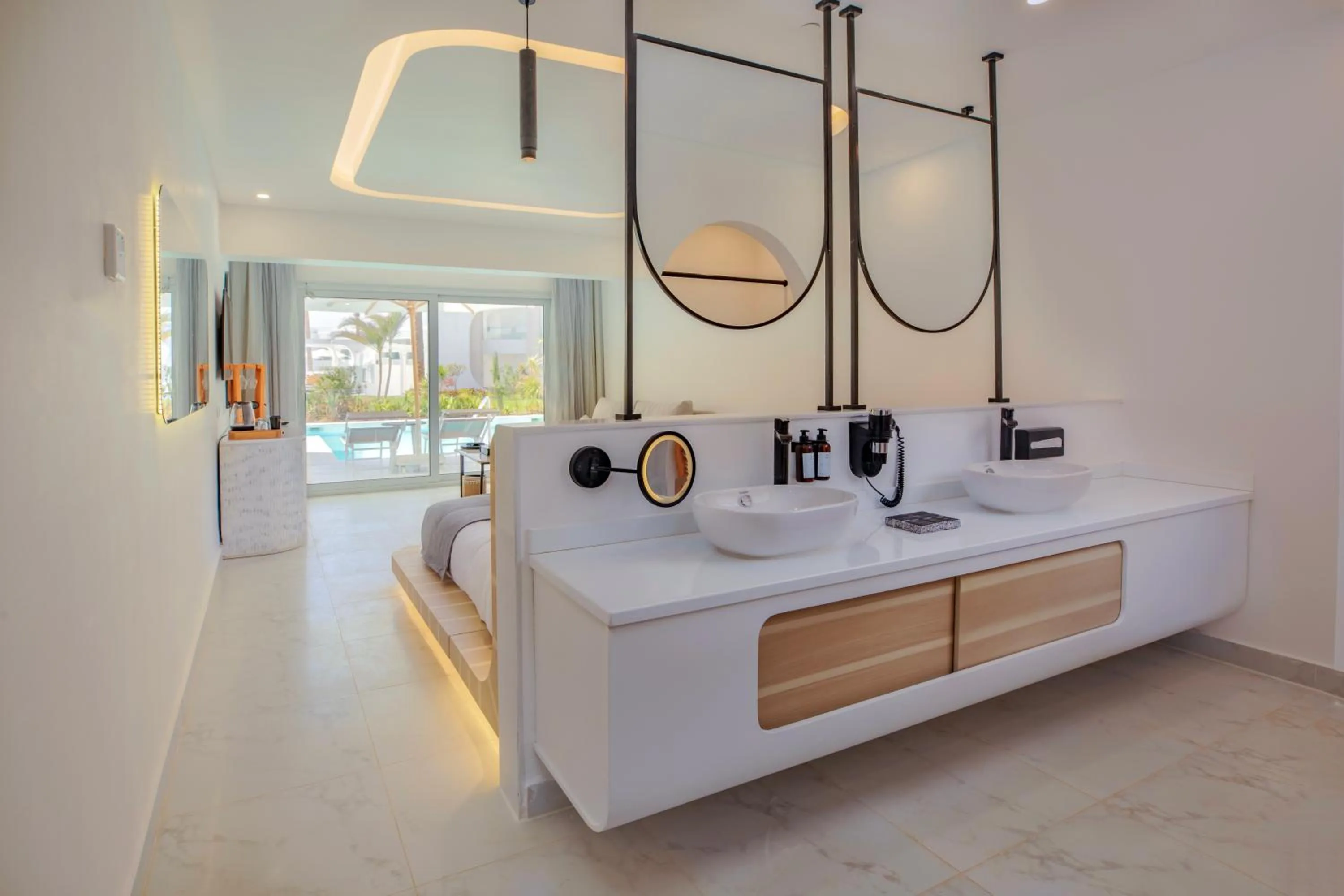 Bathroom in White Hills Resort