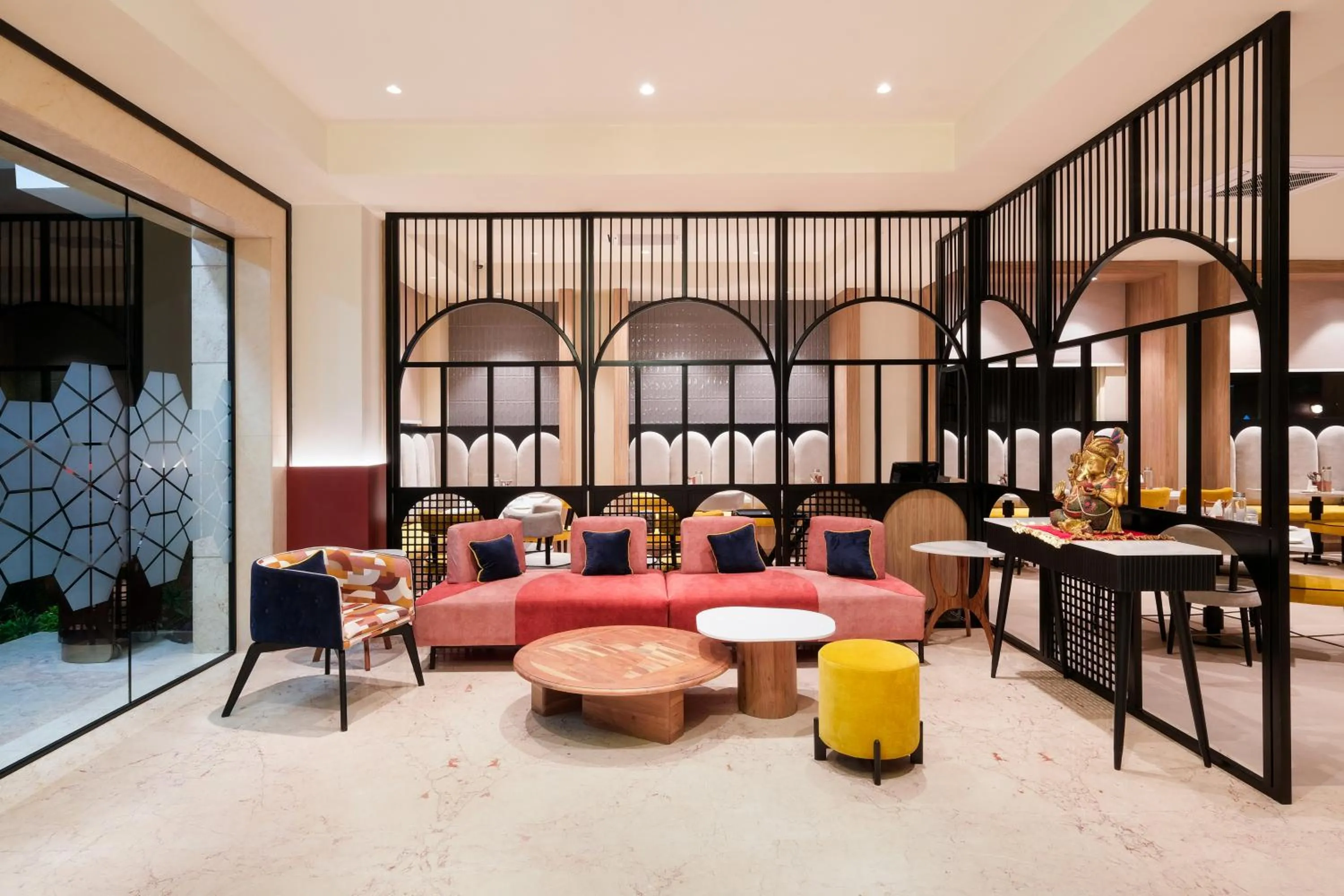 Lobby or reception in 7 Apple Hotel Jal Mahal, Jaipur