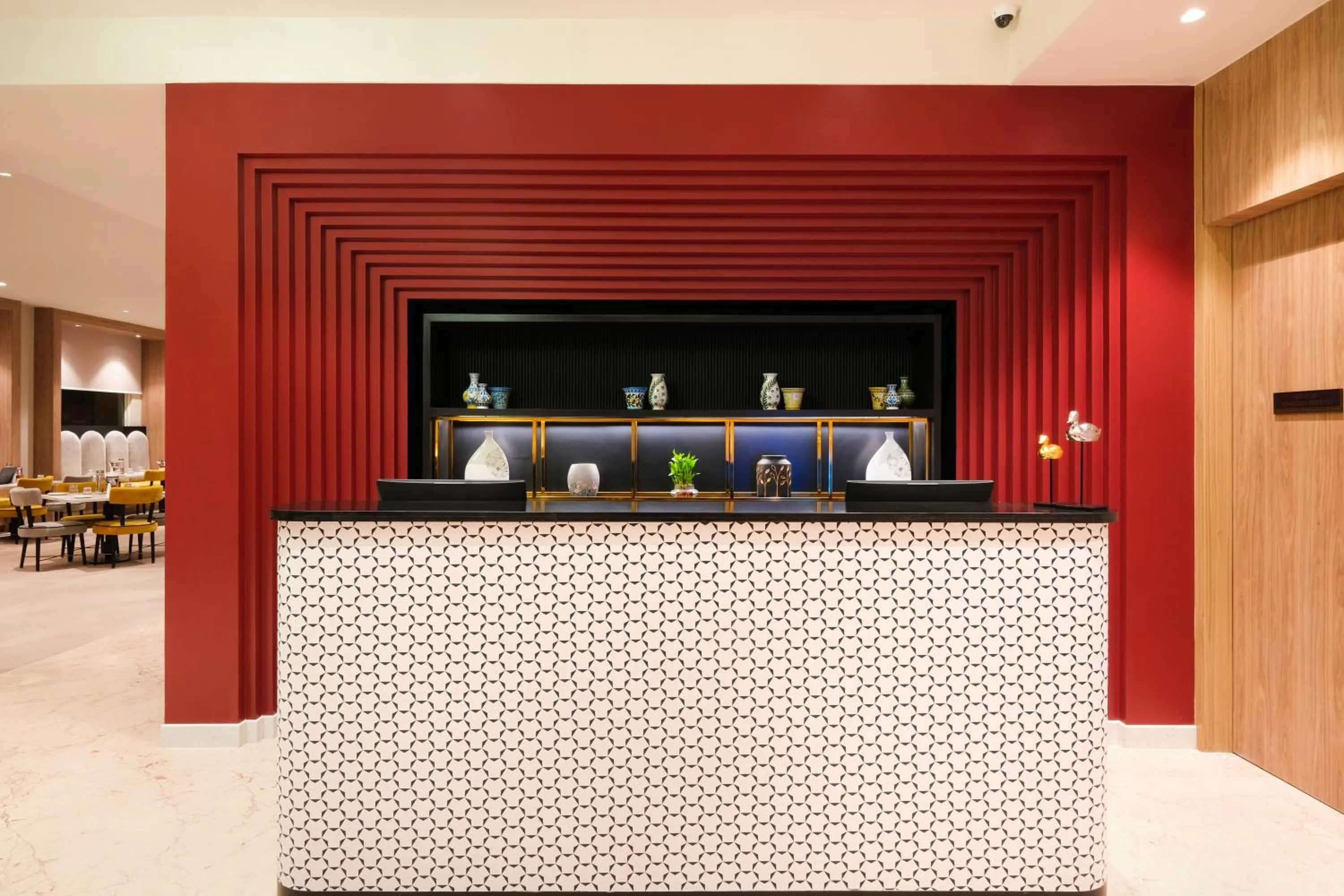 Lobby or reception in 7 Apple Hotel Jal Mahal, Jaipur