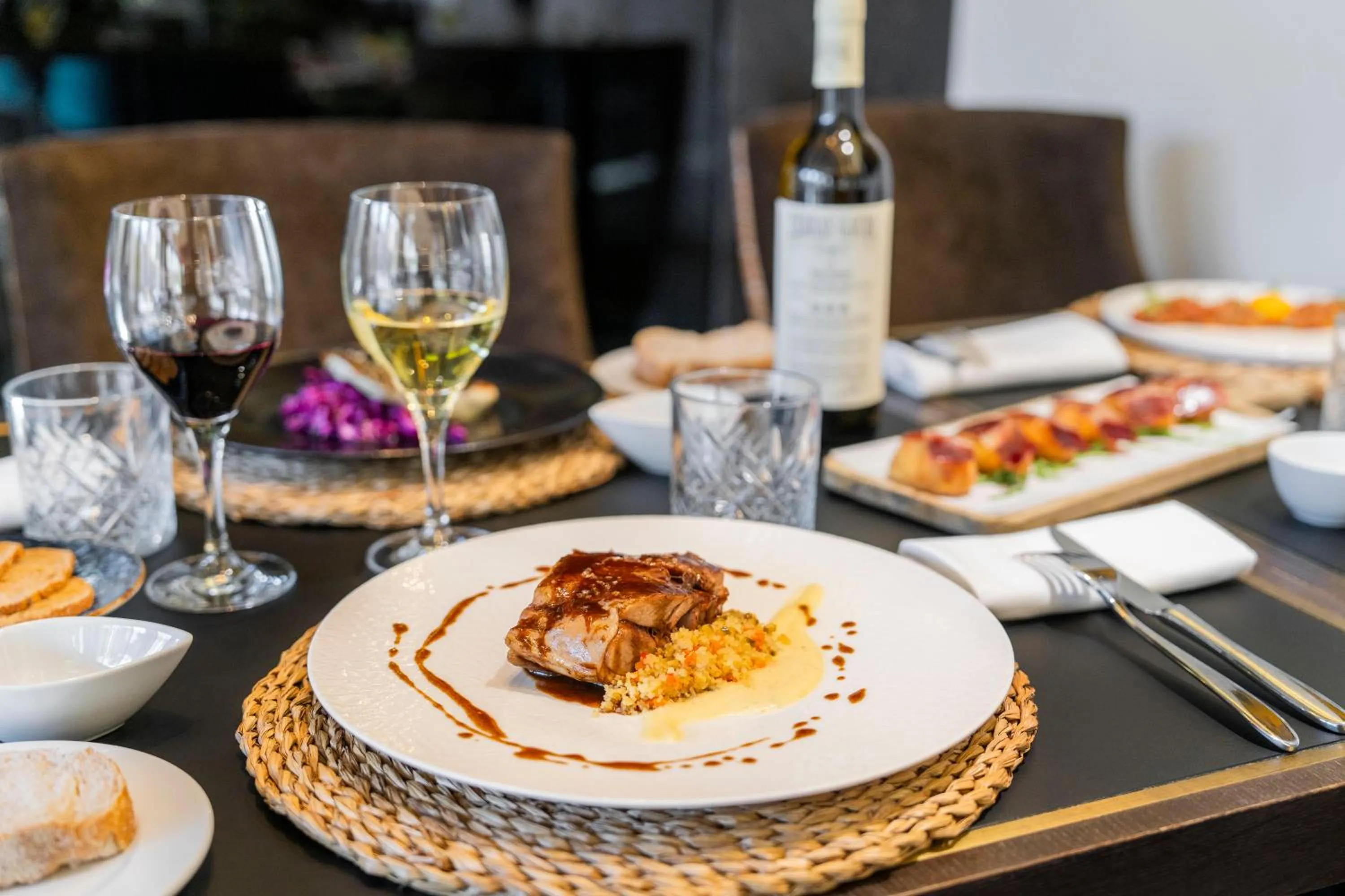 Restaurant/places to eat in Áurea Washington Irving by Eurostars Hotel Company