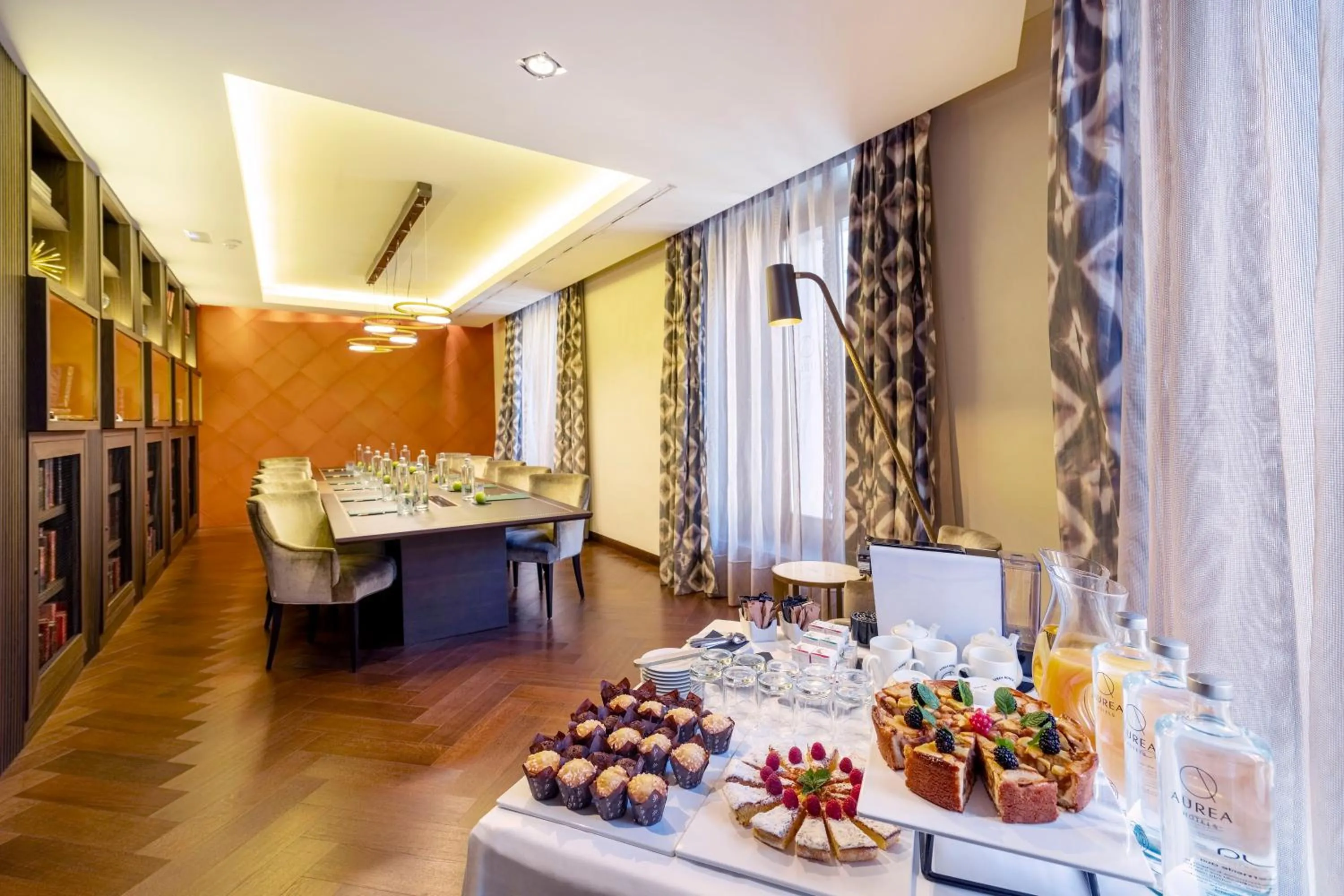 Food and drinks in Áurea Washington Irving by Eurostars Hotel Company