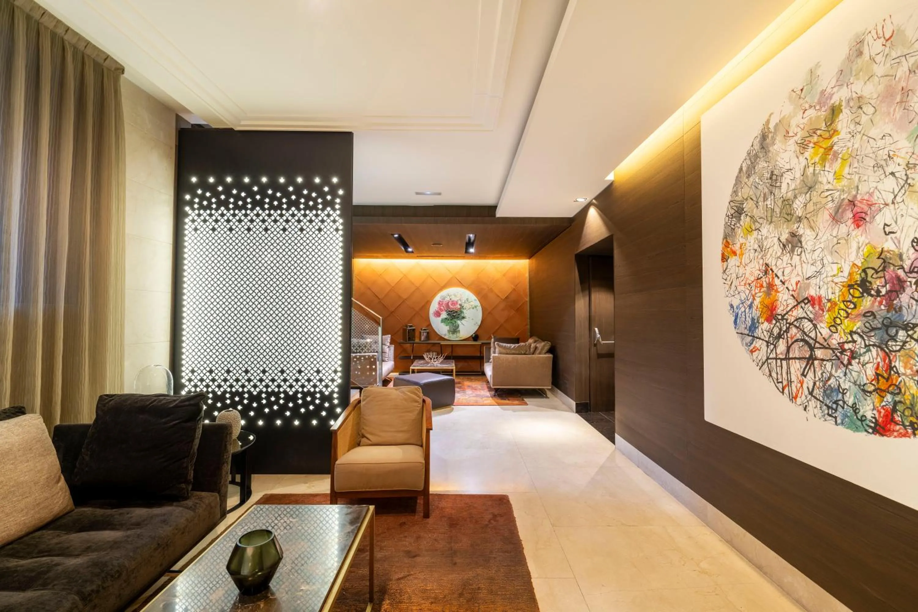 Area and facilities, Bed in Áurea Washington Irving by Eurostars Hotel Company