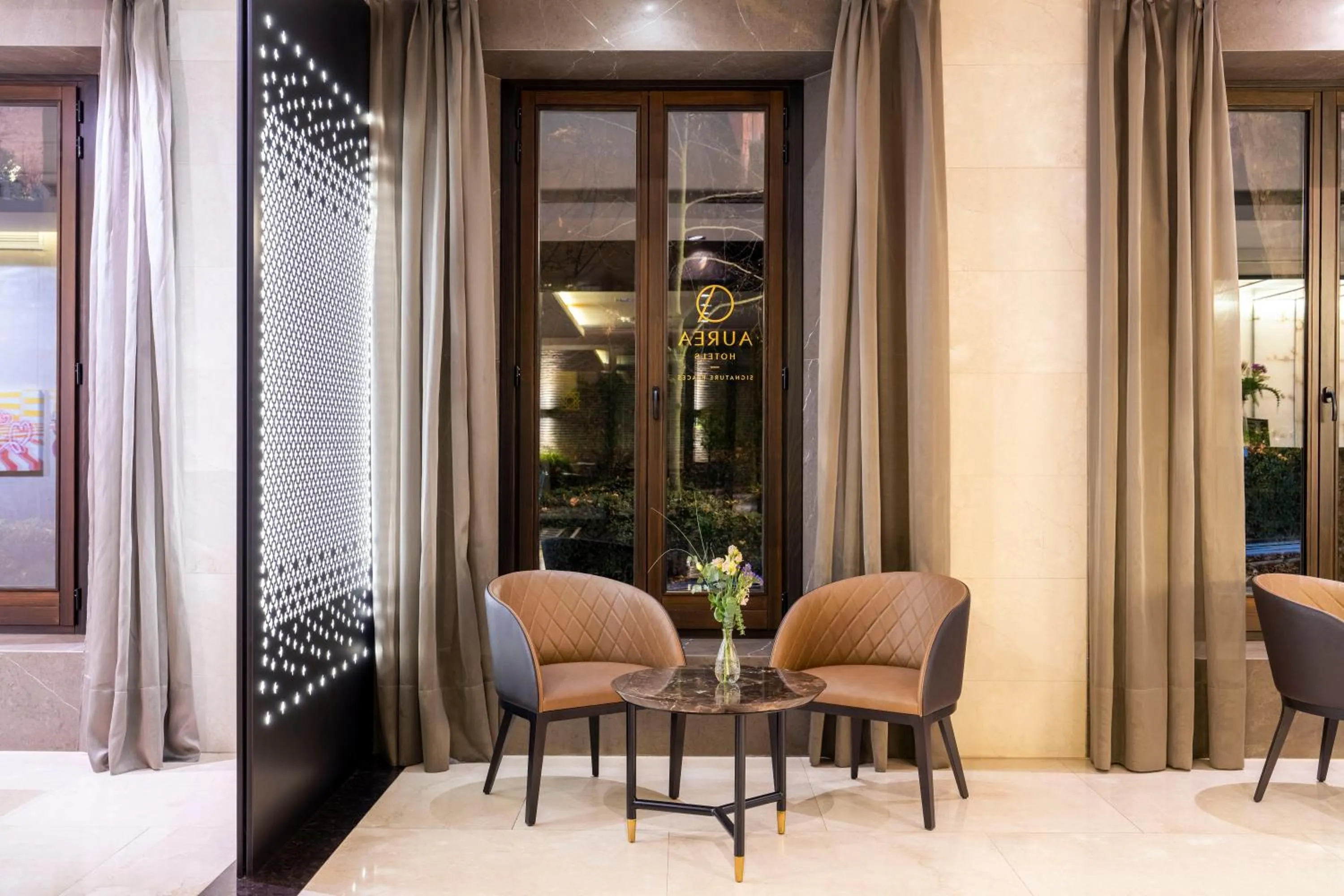 Area and facilities in Áurea Washington Irving by Eurostars Hotel Company