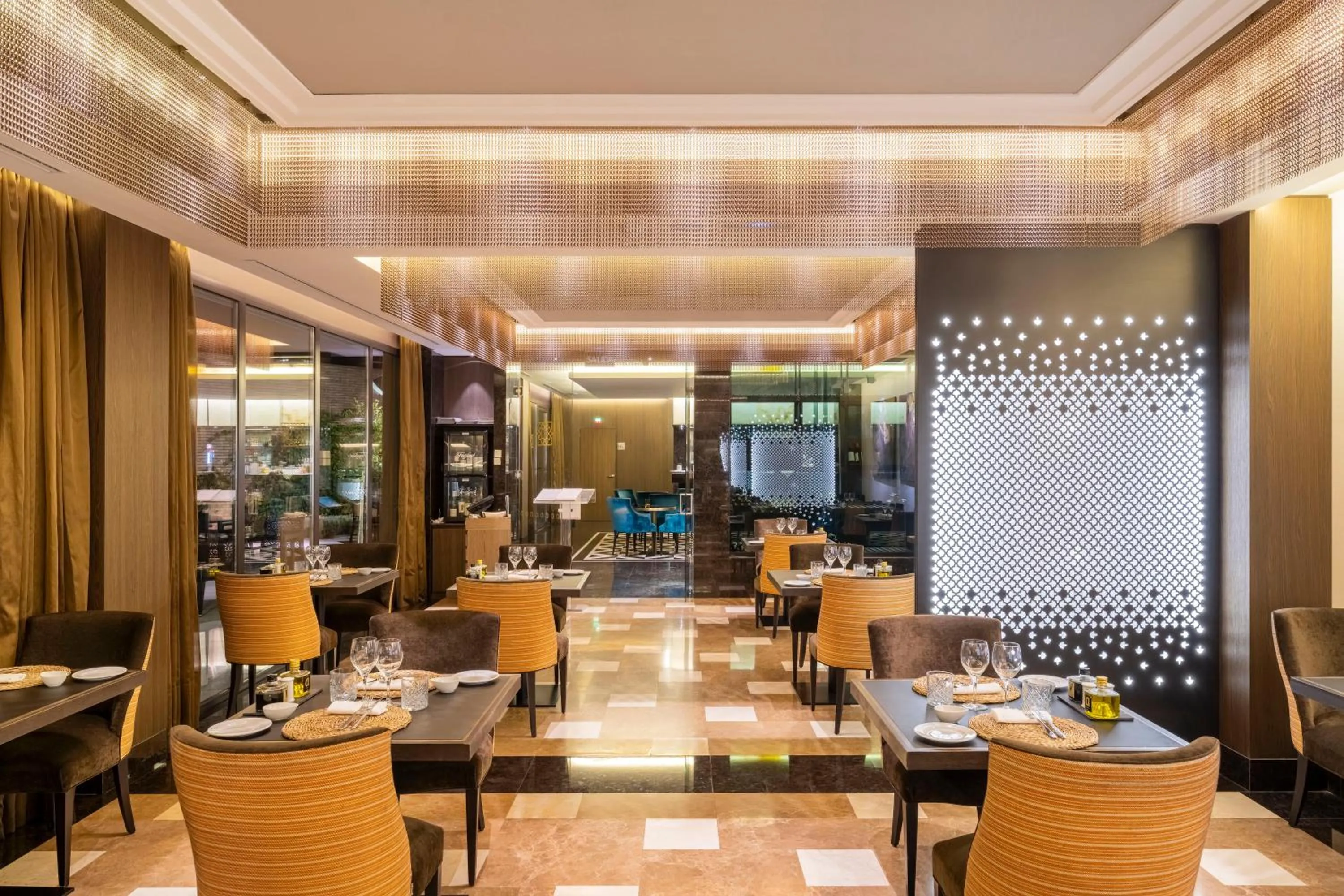 Restaurant/places to eat in Áurea Washington Irving by Eurostars Hotel Company
