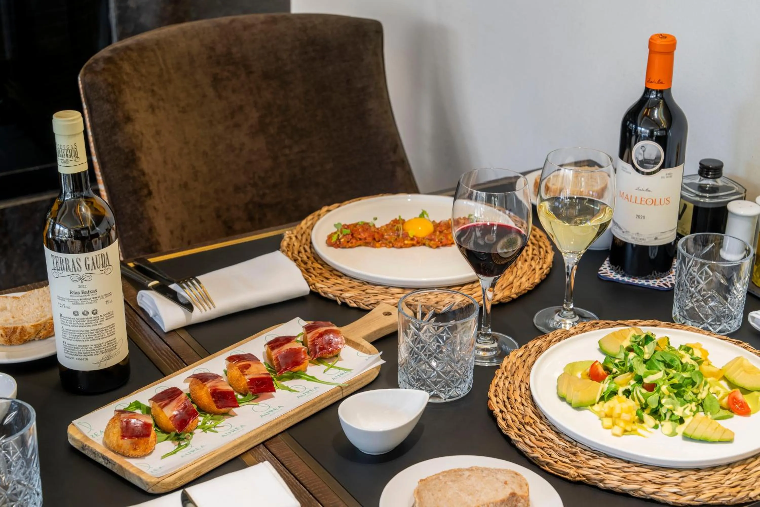 Restaurant/places to eat in Áurea Washington Irving by Eurostars Hotel Company