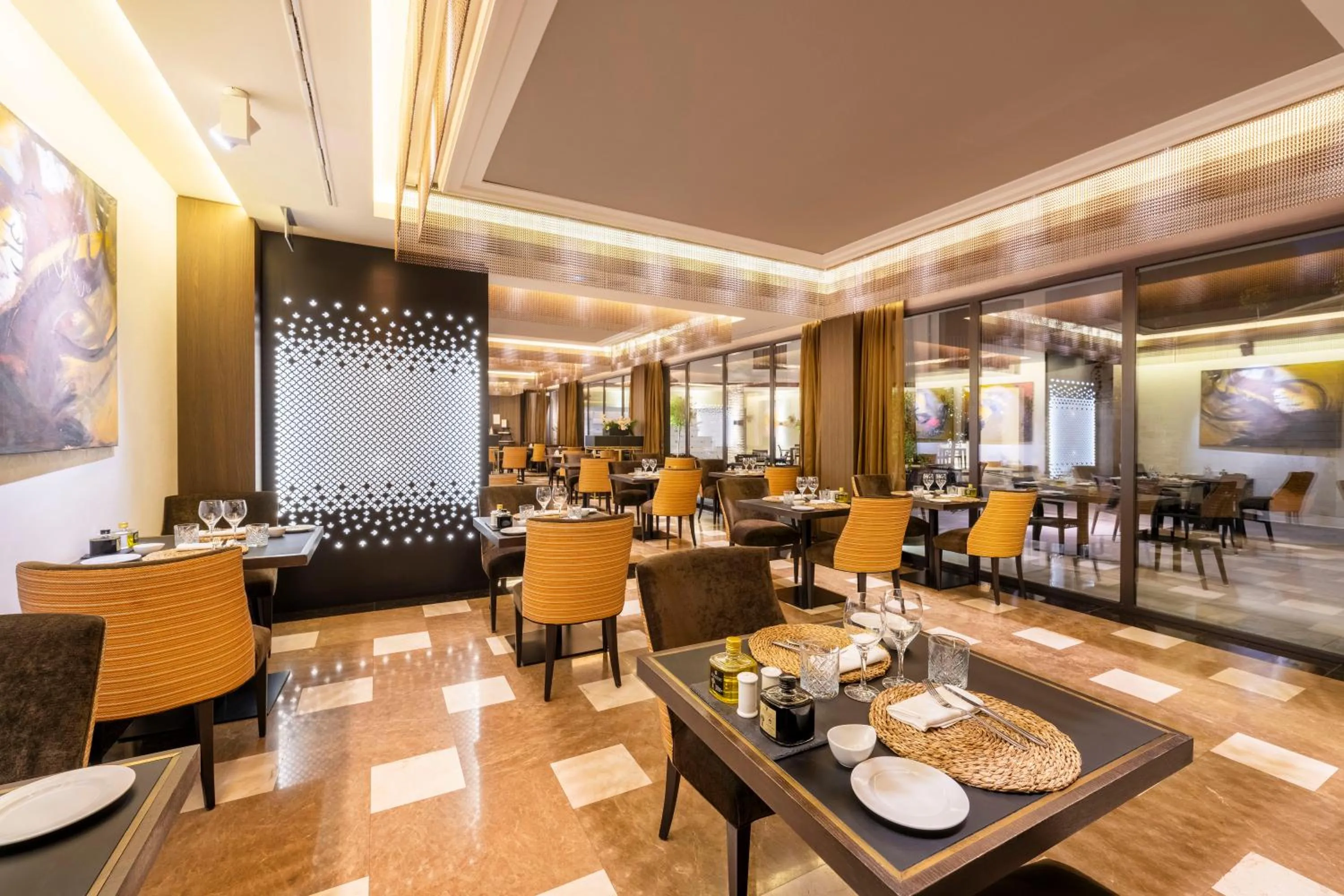 Restaurant/places to eat in Áurea Washington Irving by Eurostars Hotel Company