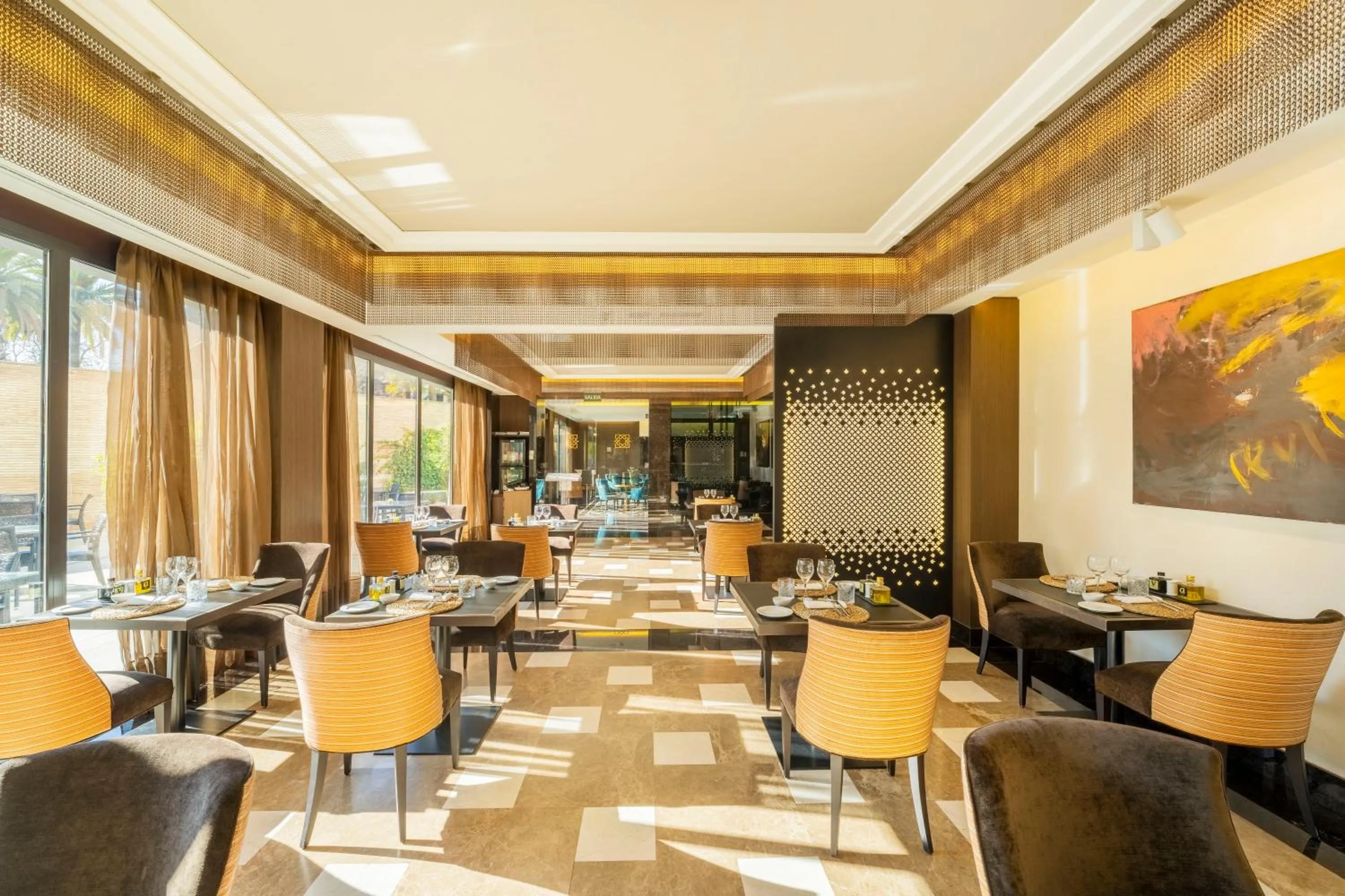 Restaurant/places to eat in Áurea Washington Irving by Eurostars Hotel Company