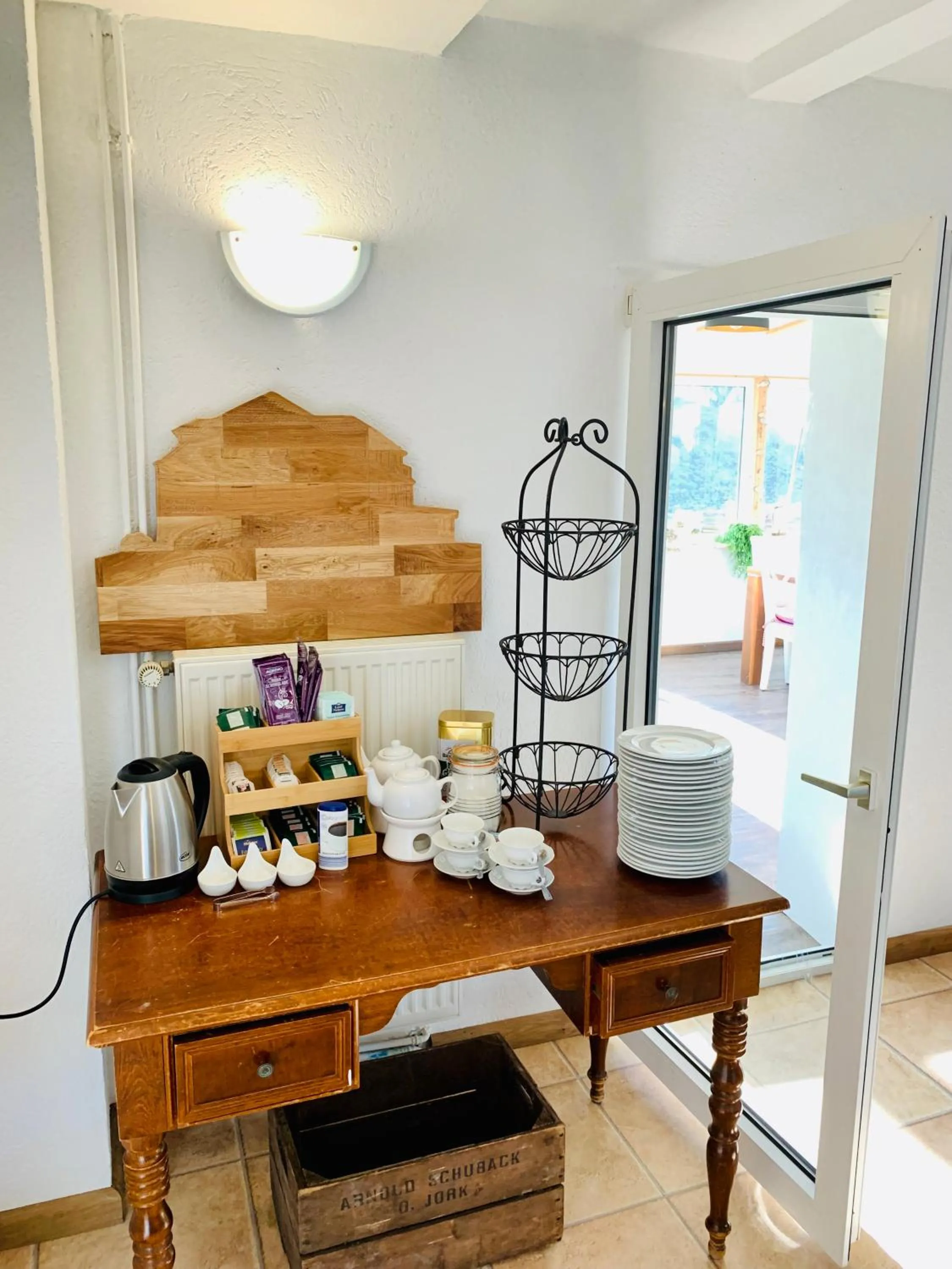 Breakfast in Pension Altes Zollhaus