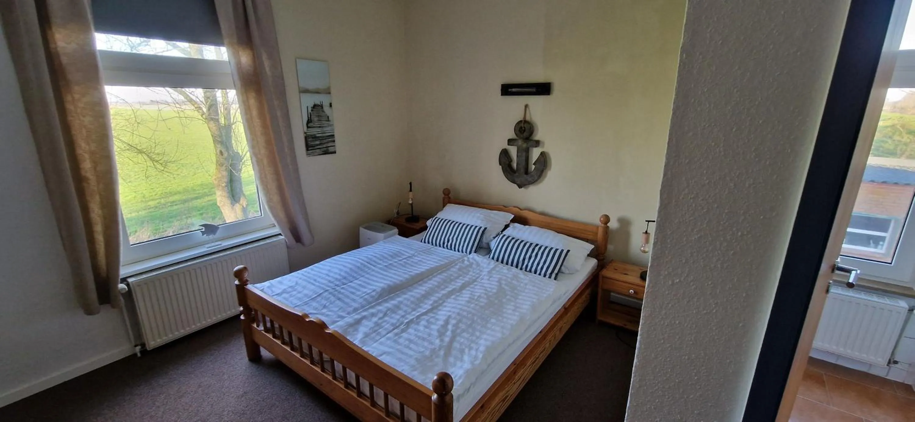 Bed in Pension Altes Zollhaus