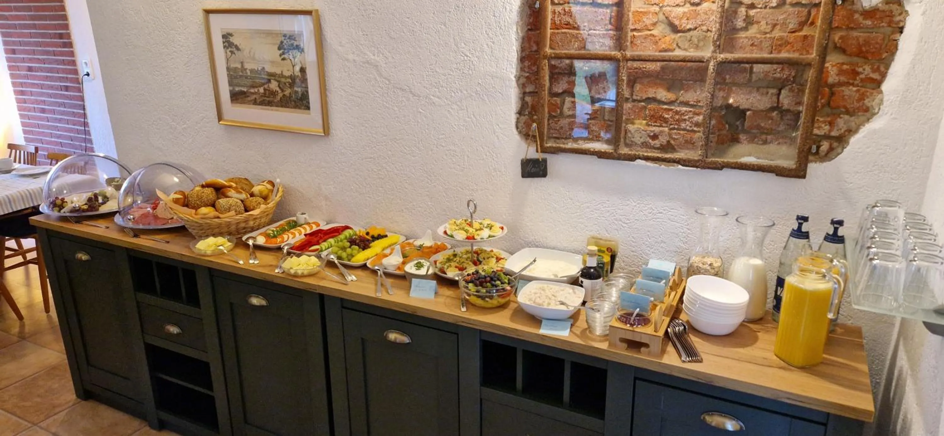 Breakfast in Pension Altes Zollhaus