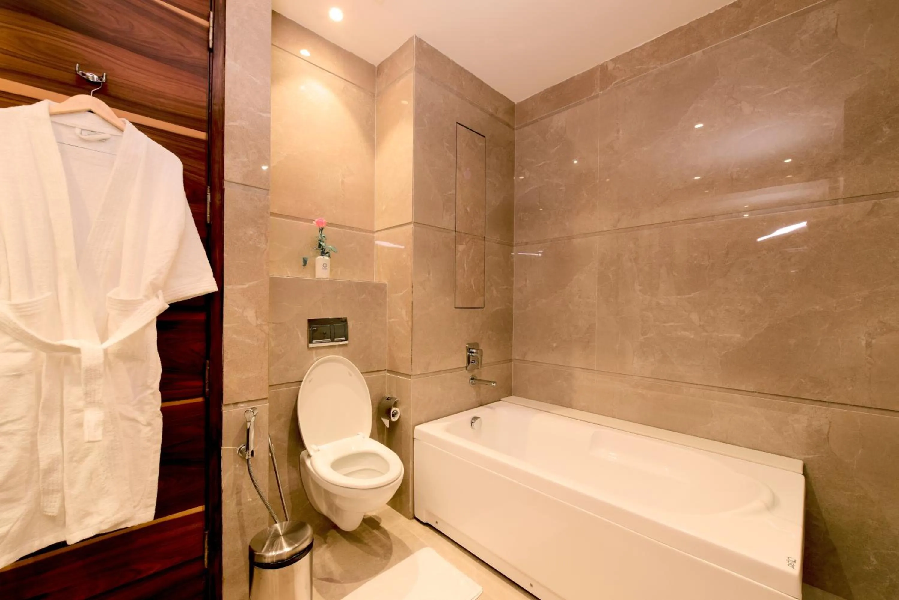 Shower in SureStay by Best Western Model Town Amritsar