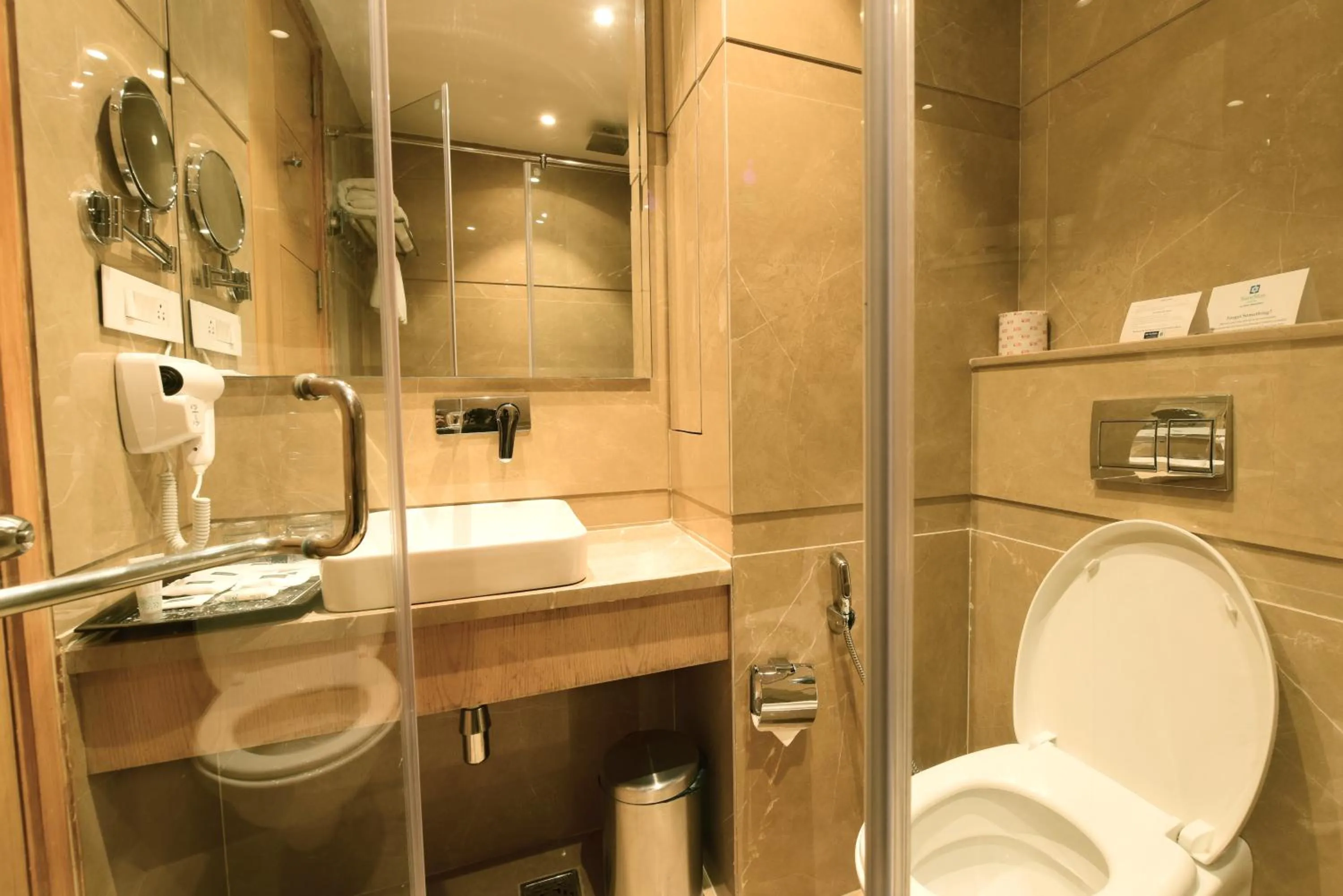 Shower in SureStay by Best Western Model Town Amritsar