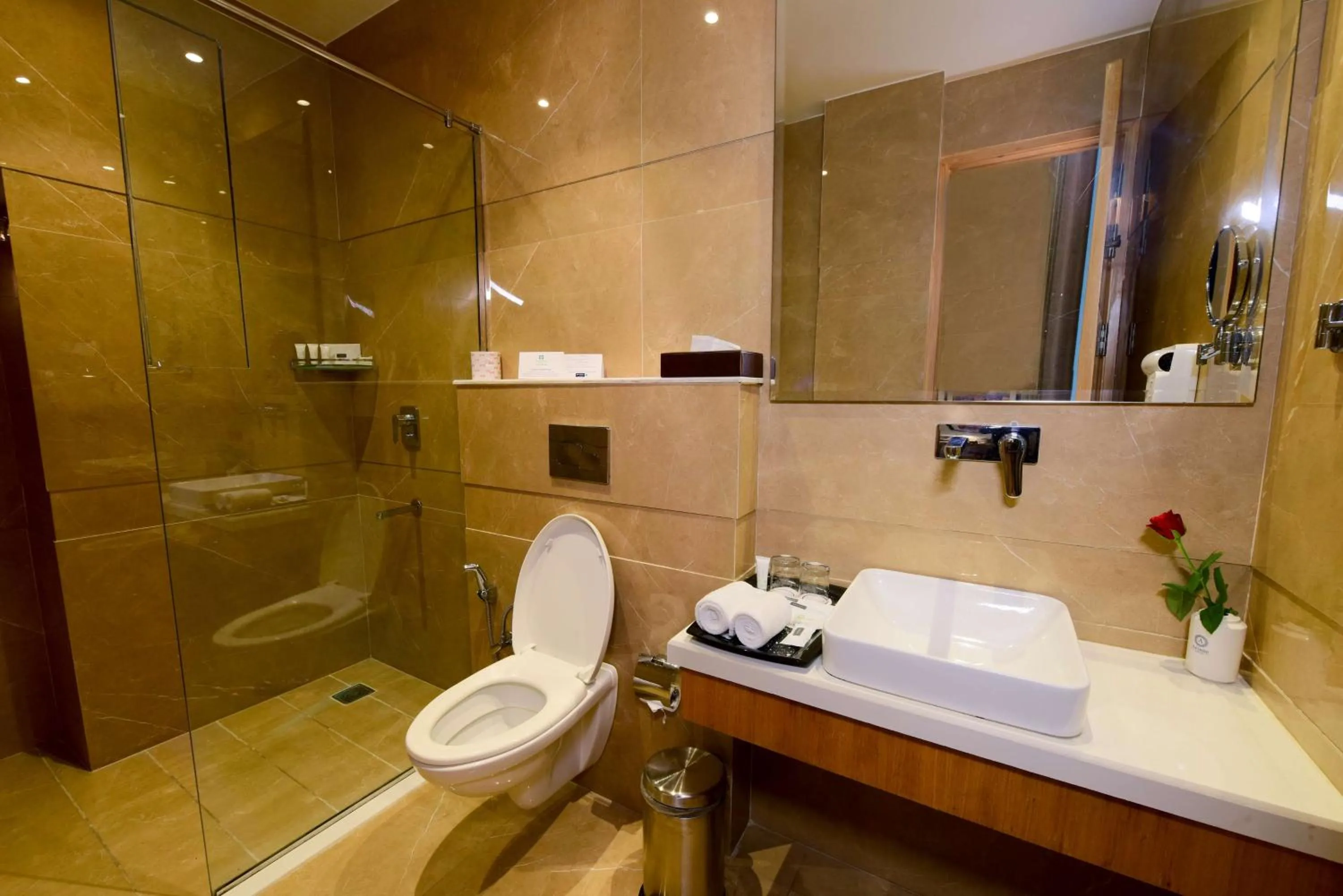 Bathroom in SureStay by Best Western Model Town Amritsar