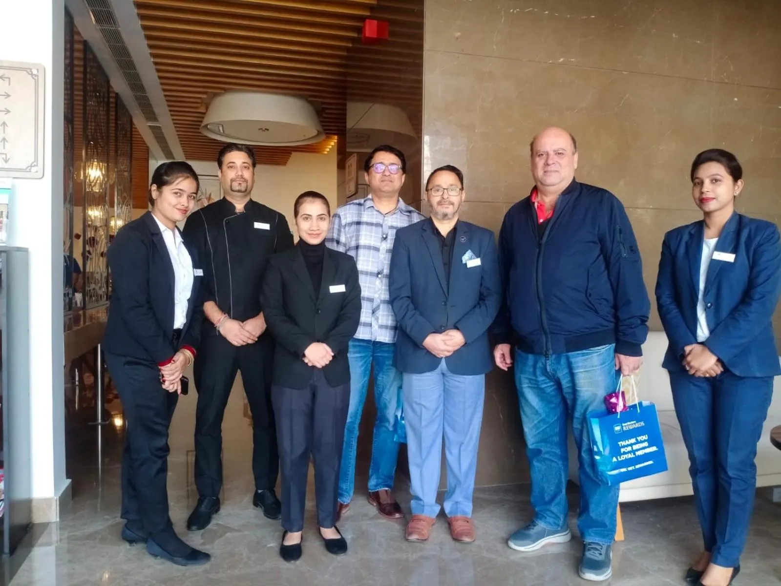 Staff in SureStay by Best Western Model Town Amritsar