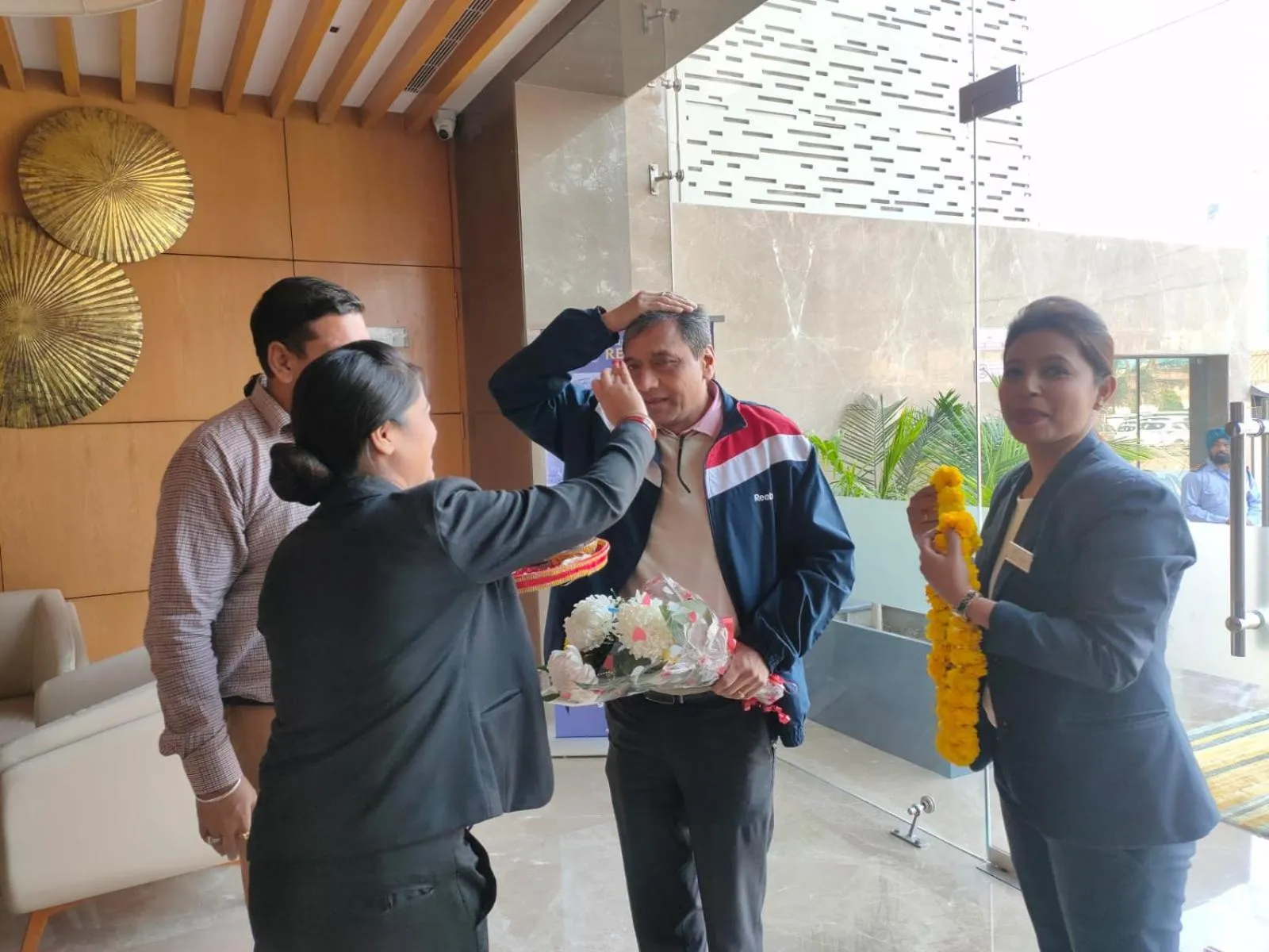 Staff in SureStay by Best Western Model Town Amritsar