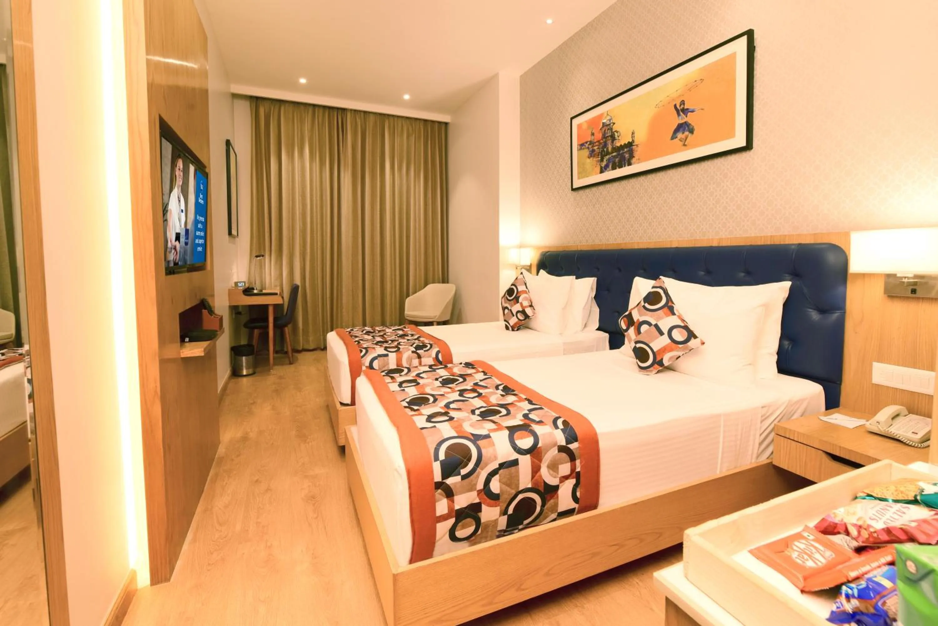 Photo of the whole room, Bed in SureStay by Best Western Model Town Amritsar