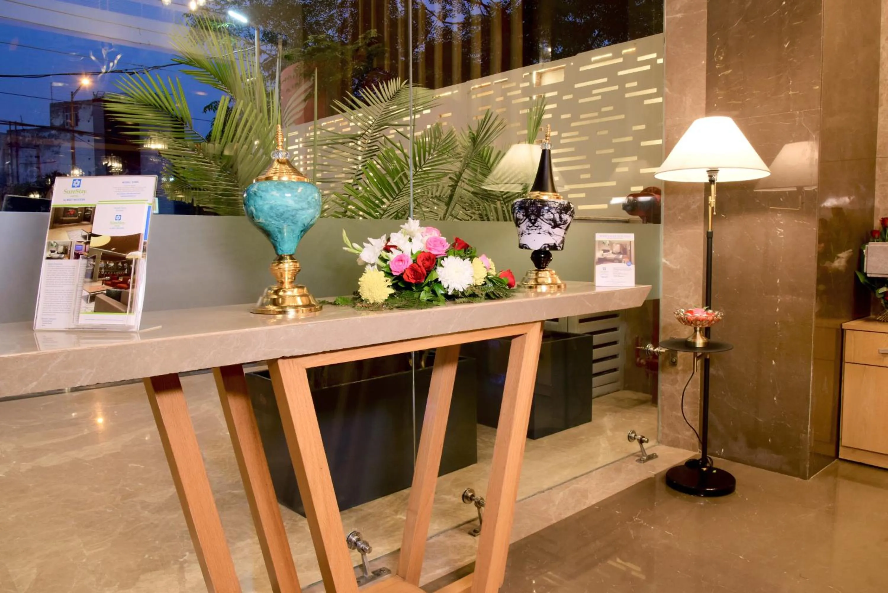 Lobby or reception in SureStay by Best Western Model Town Amritsar