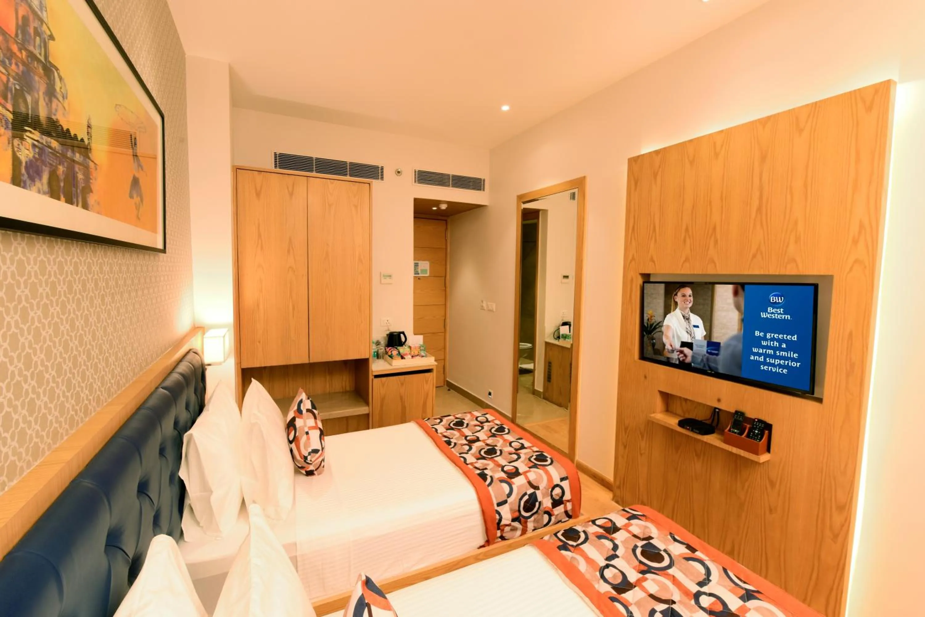 Bed in SureStay by Best Western Model Town Amritsar