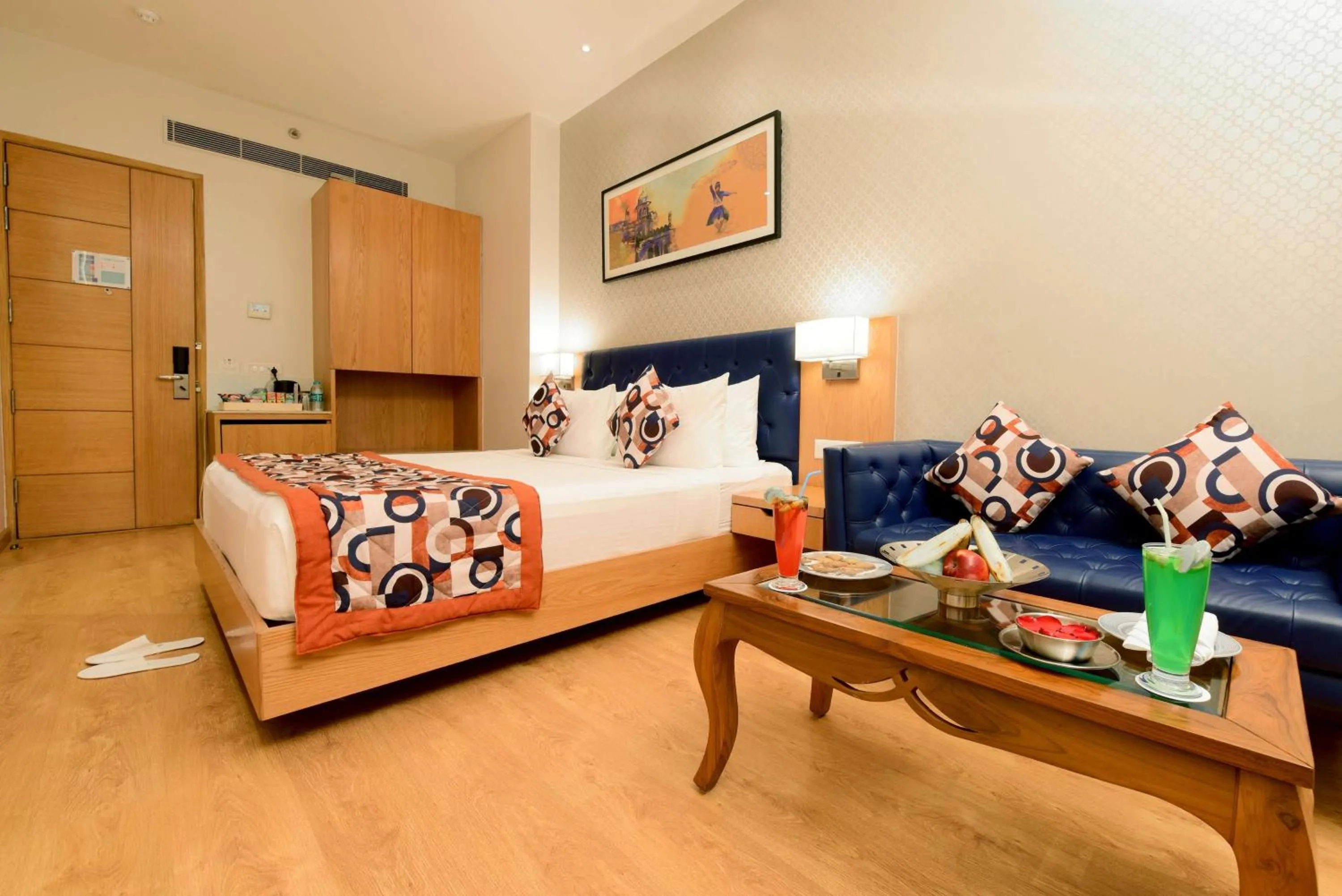 Bedroom in SureStay by Best Western Model Town Amritsar