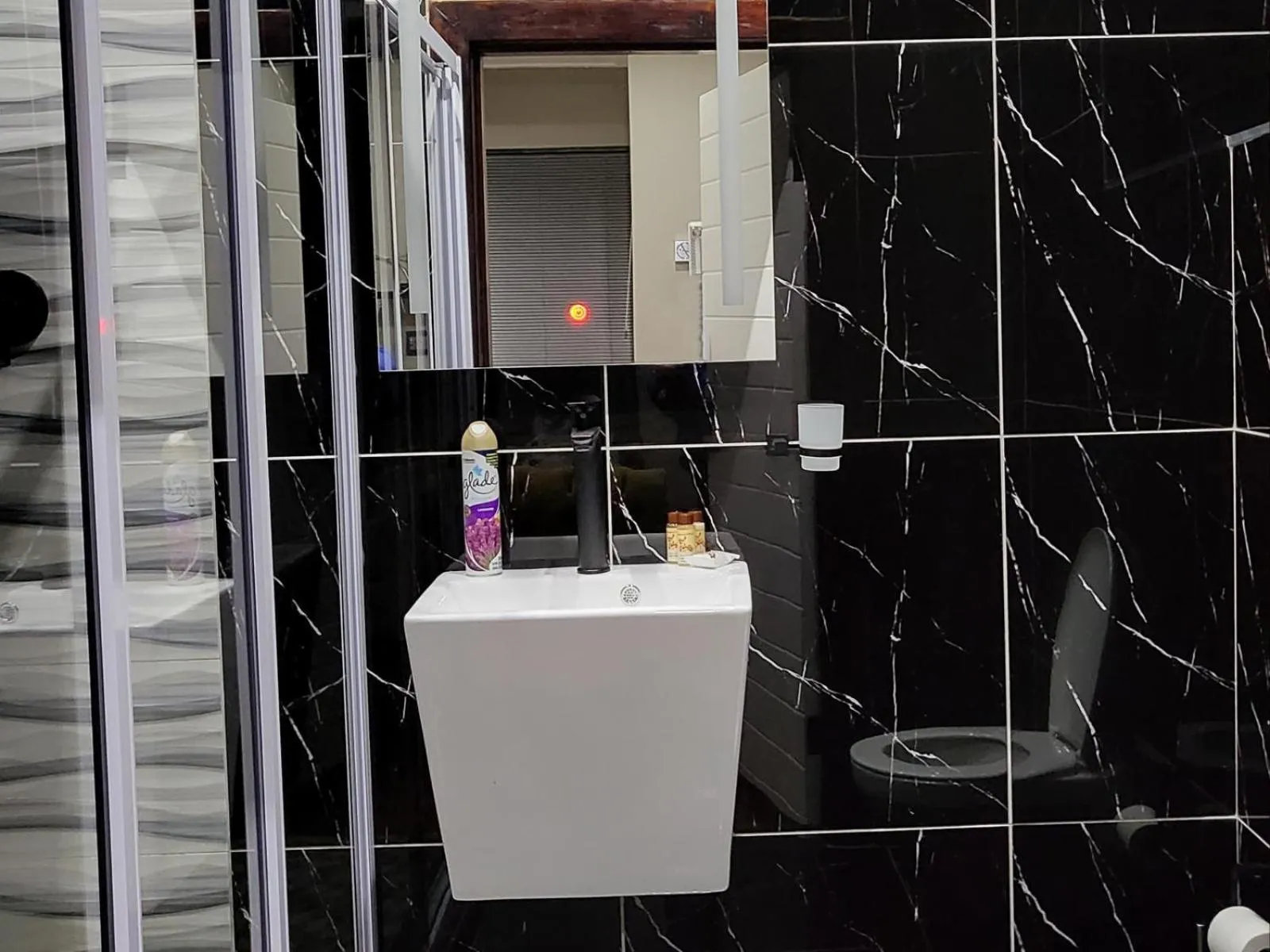 Bathroom in @ 21 Guest House