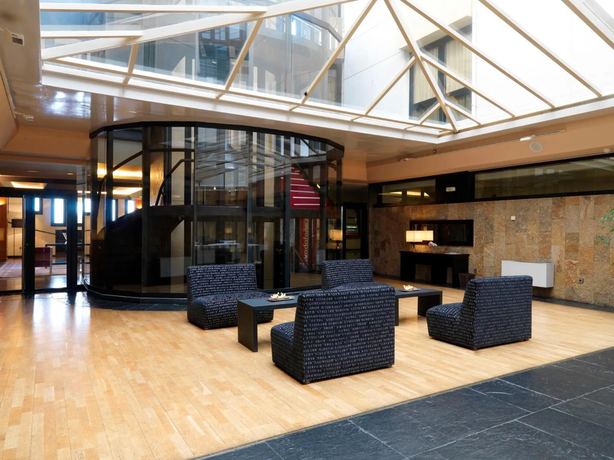 Lounge or bar in Exe Auriense