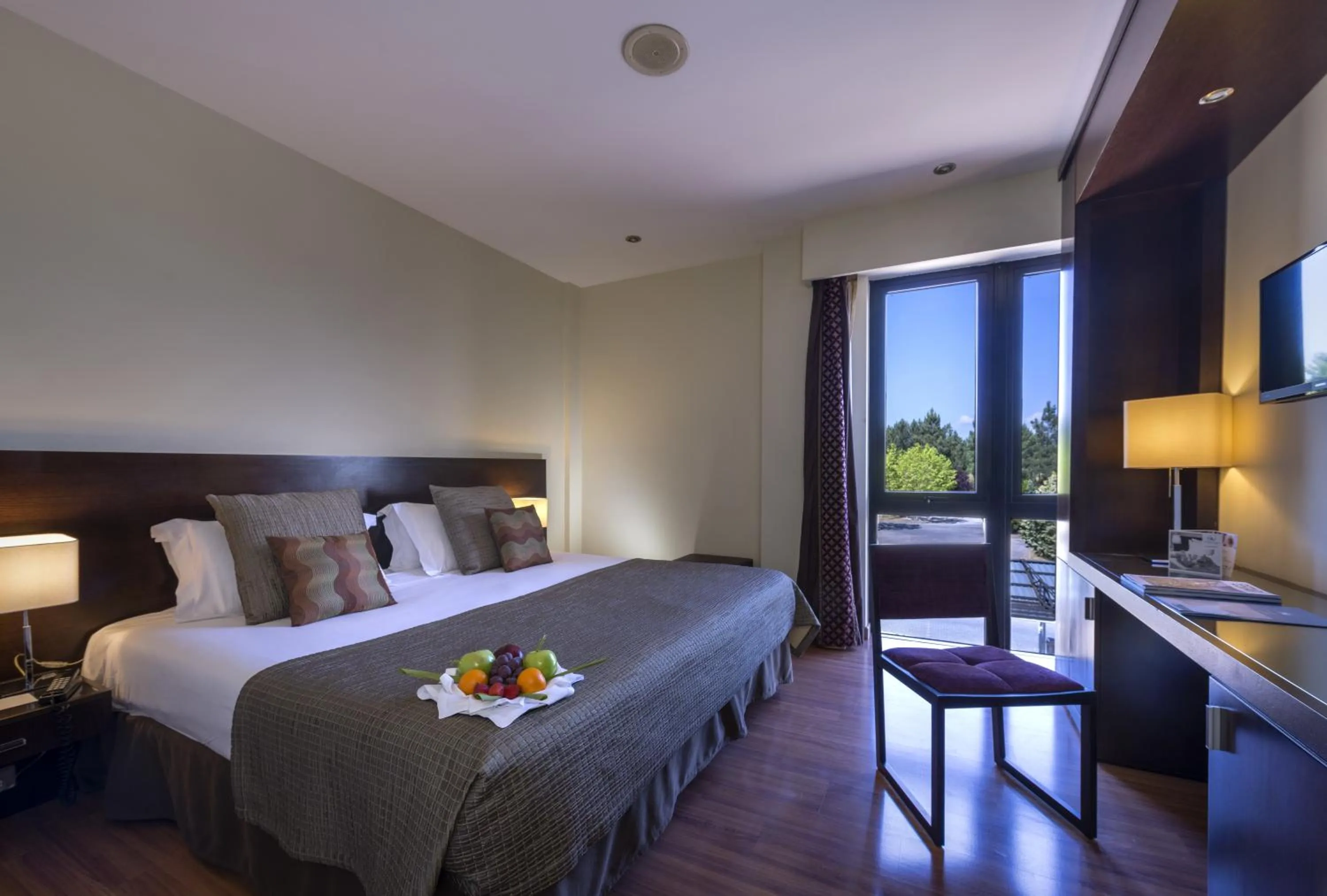 Photo of the whole room, Bed in Exe Auriense