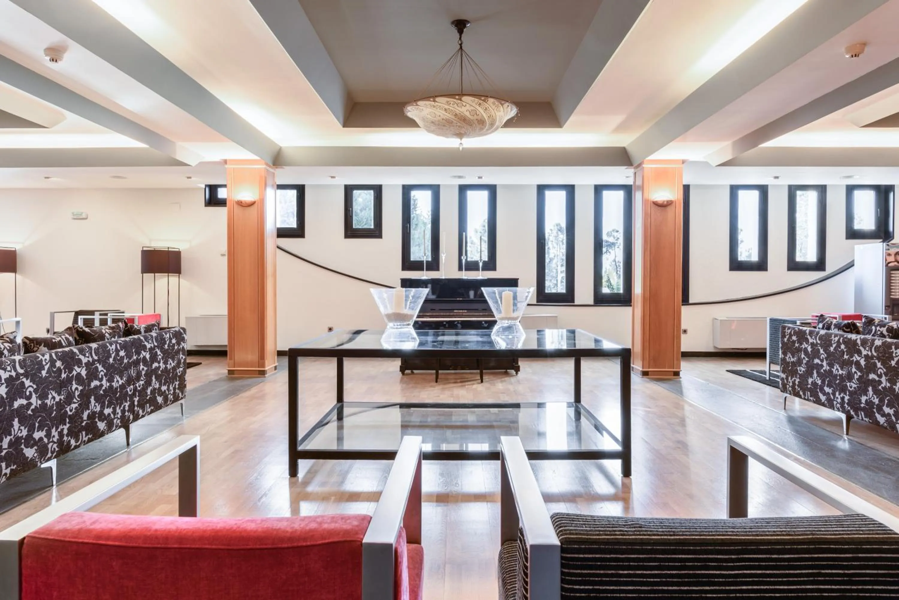 Lobby or reception in Exe Auriense