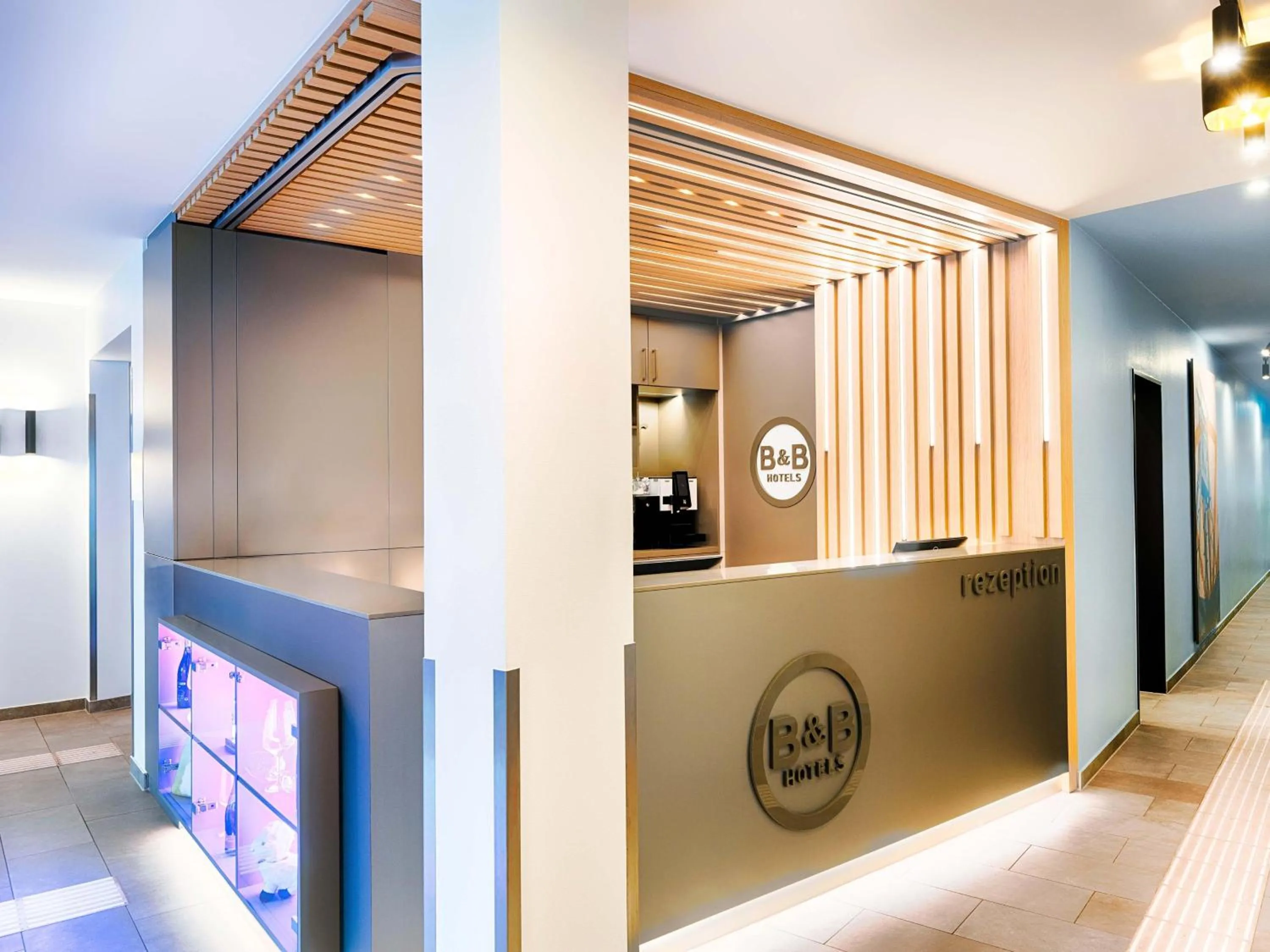 Bathroom in B&B Hotel Bochum-City