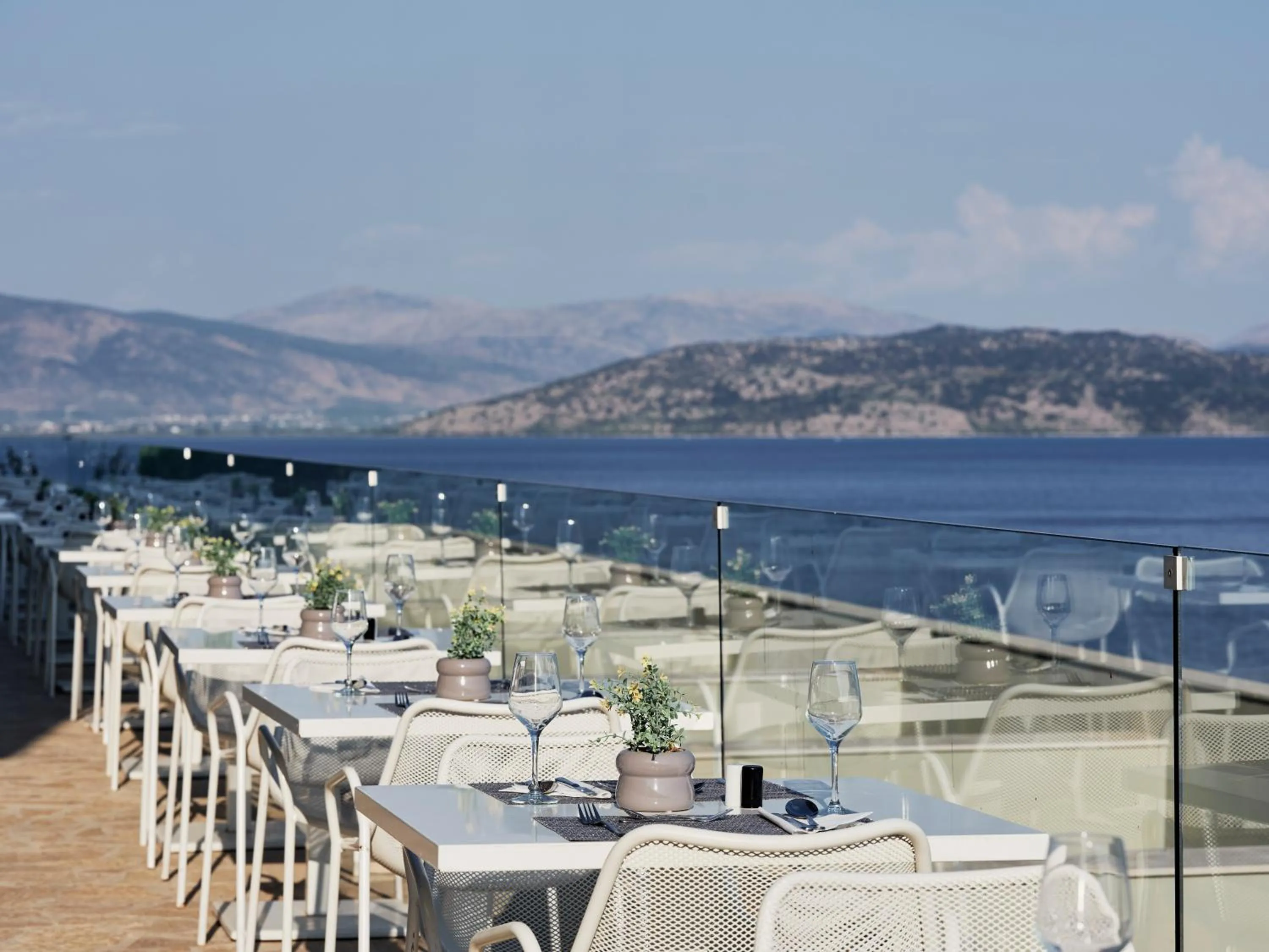 Restaurant/places to eat in Atlantica Nissaki Beach - Adults Only