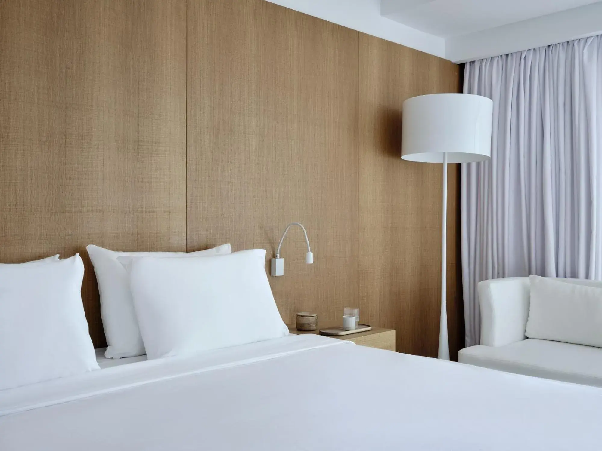 Double/Twin Room Inland View in Atlantica Nissaki Beach - Adults Only Double/Twin Room Inland View in Atlantica Nissaki Beach - Adults Only