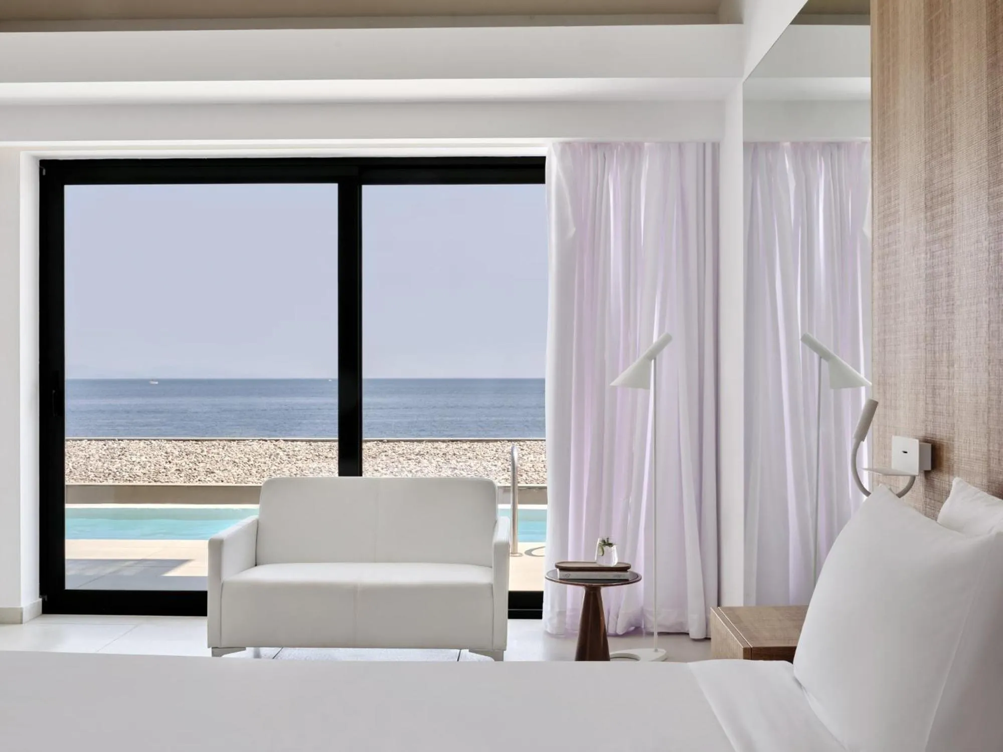 Bedroom in Atlantica Nissaki Beach - Adults Only