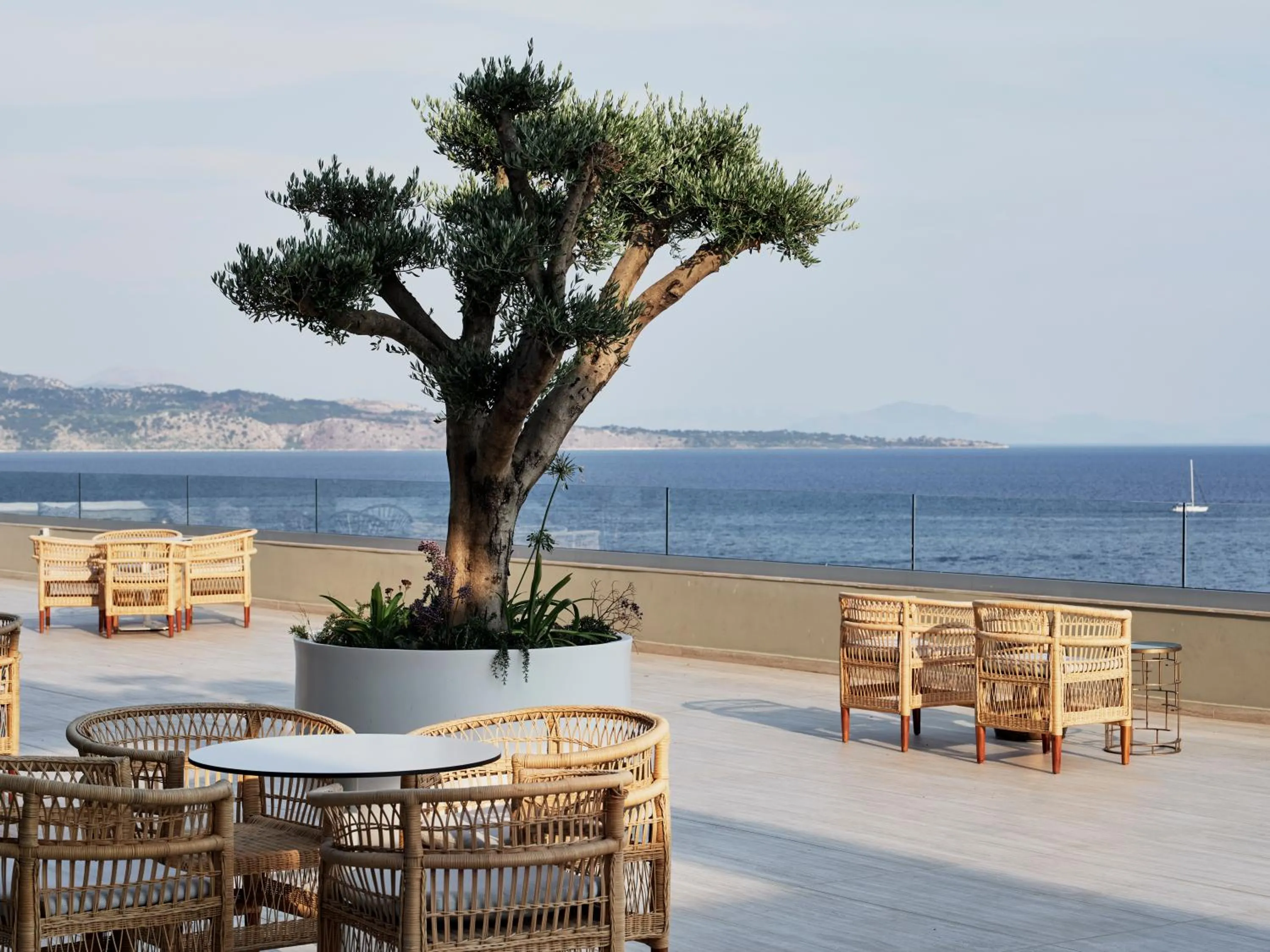 Sea view in Atlantica Nissaki Beach - Adults Only