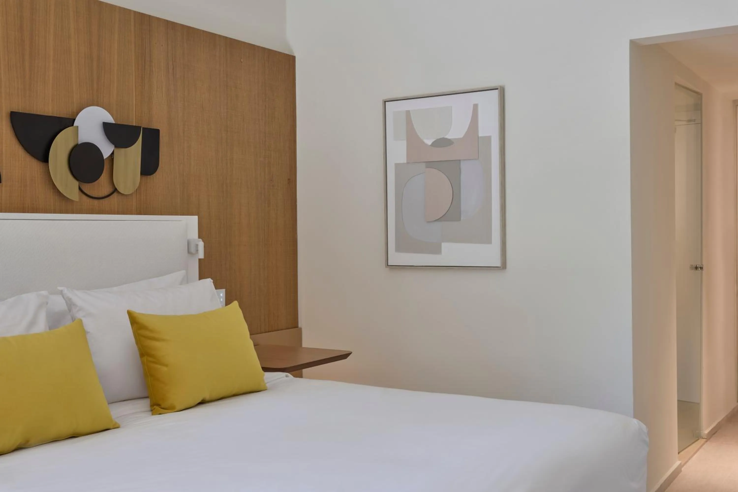 Bed in Atlantica Nissaki Beach - Adults Only