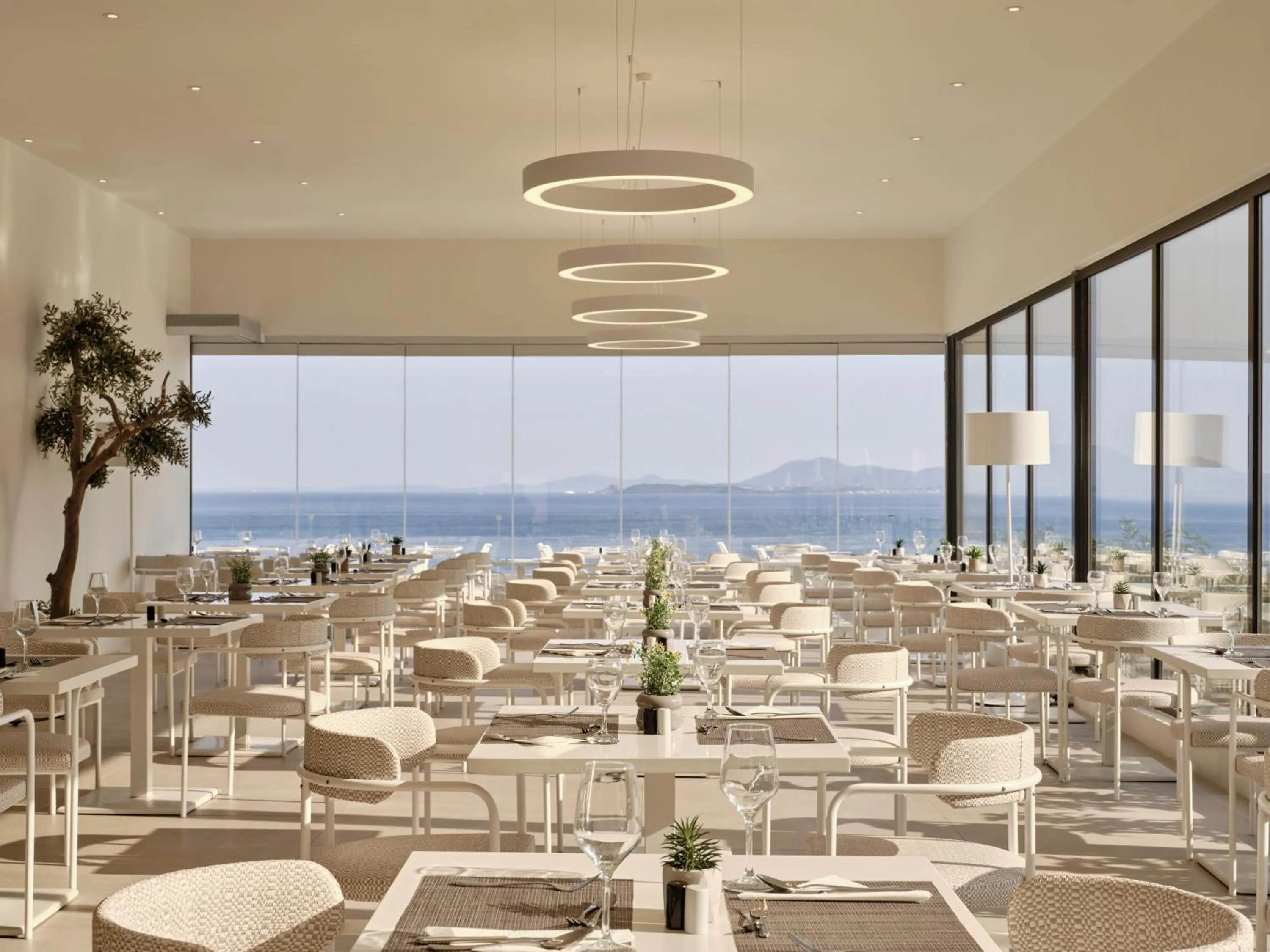 Restaurant/places to eat in Atlantica Nissaki Beach - Adults Only