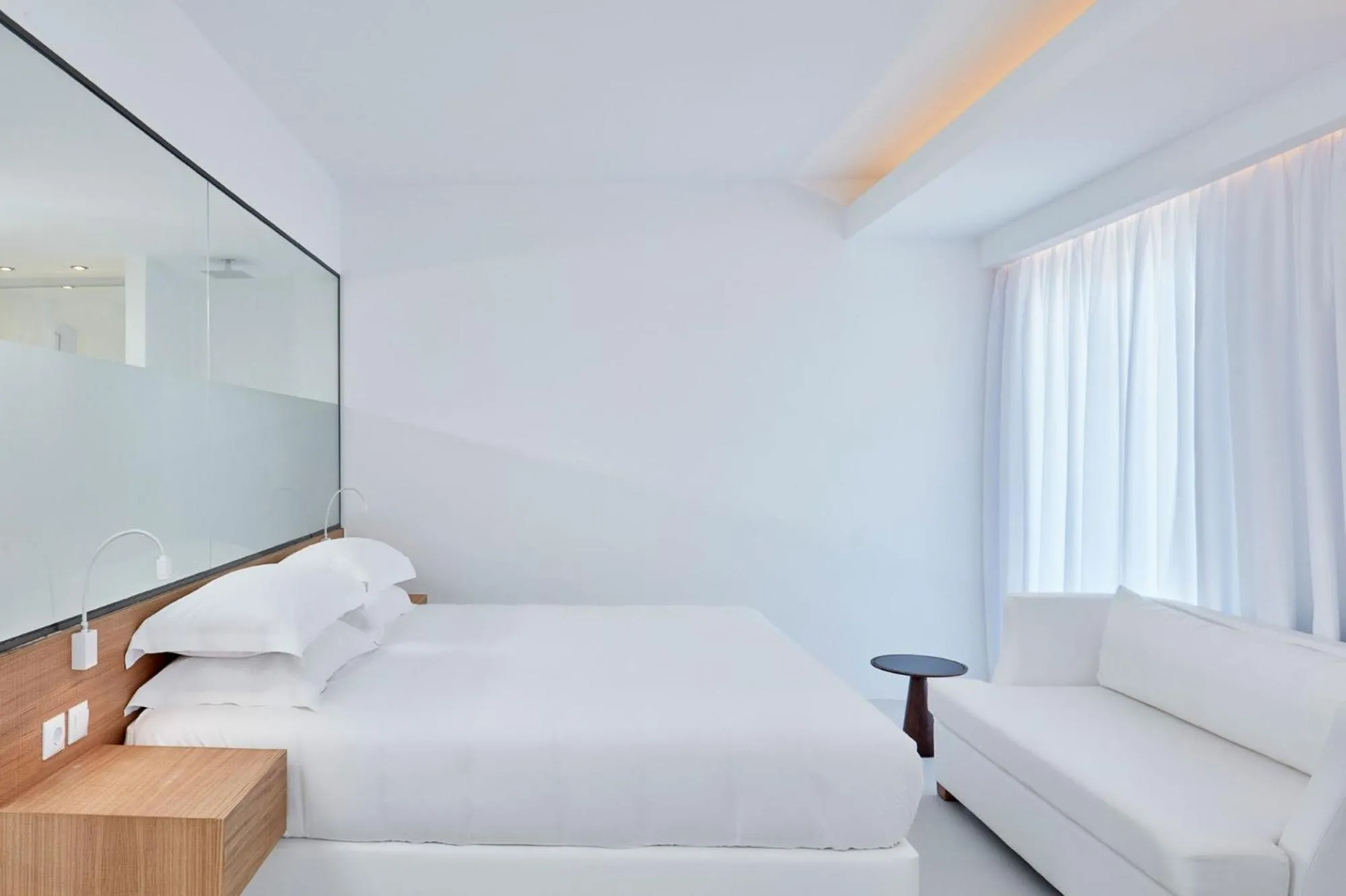 Bed in Atlantica Nissaki Beach - Adults Only