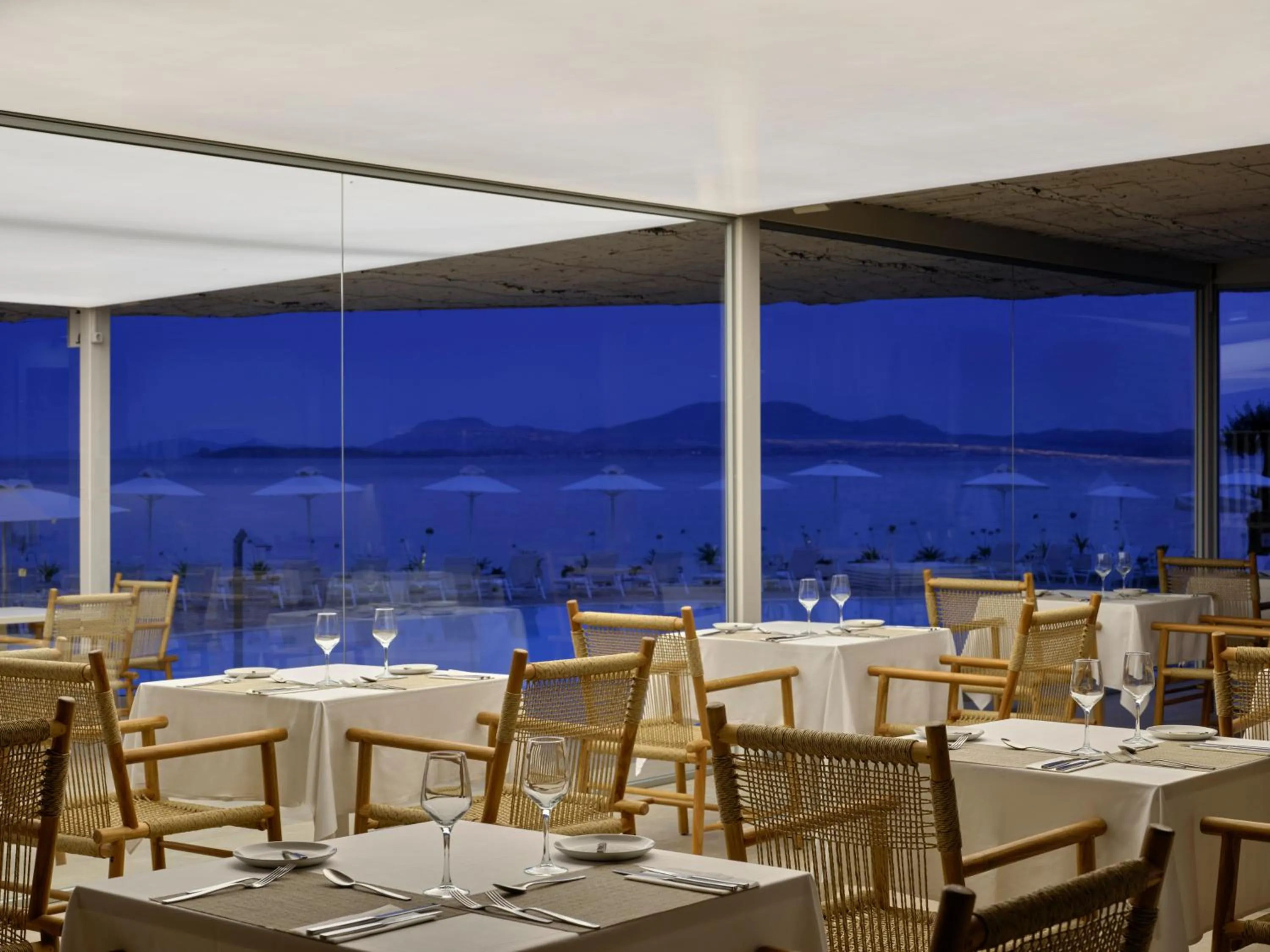 Restaurant/places to eat in Atlantica Nissaki Beach - Adults Only