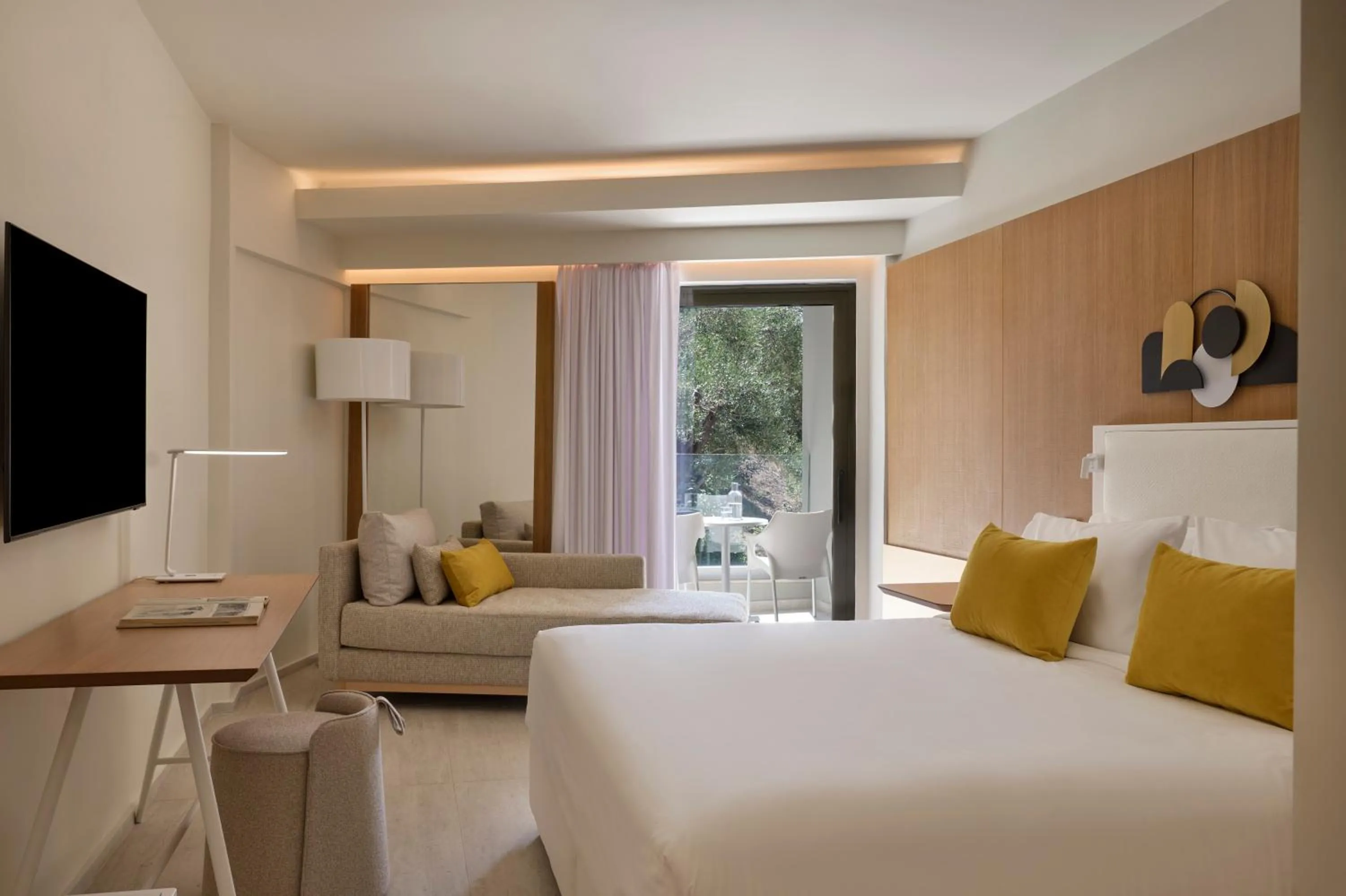 Bed in Atlantica Nissaki Beach - Adults Only