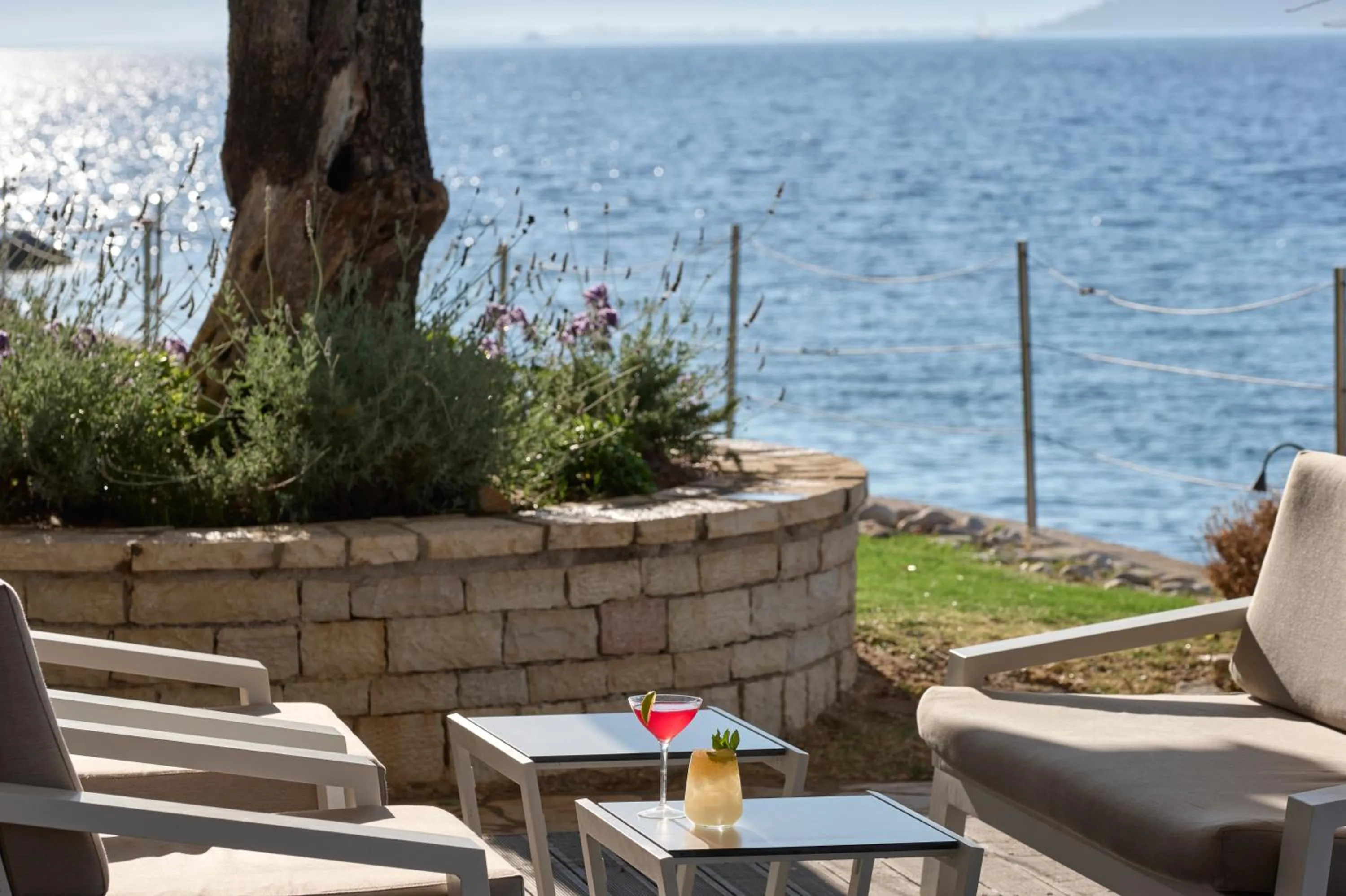 Drinks in Atlantica Nissaki Beach - Adults Only