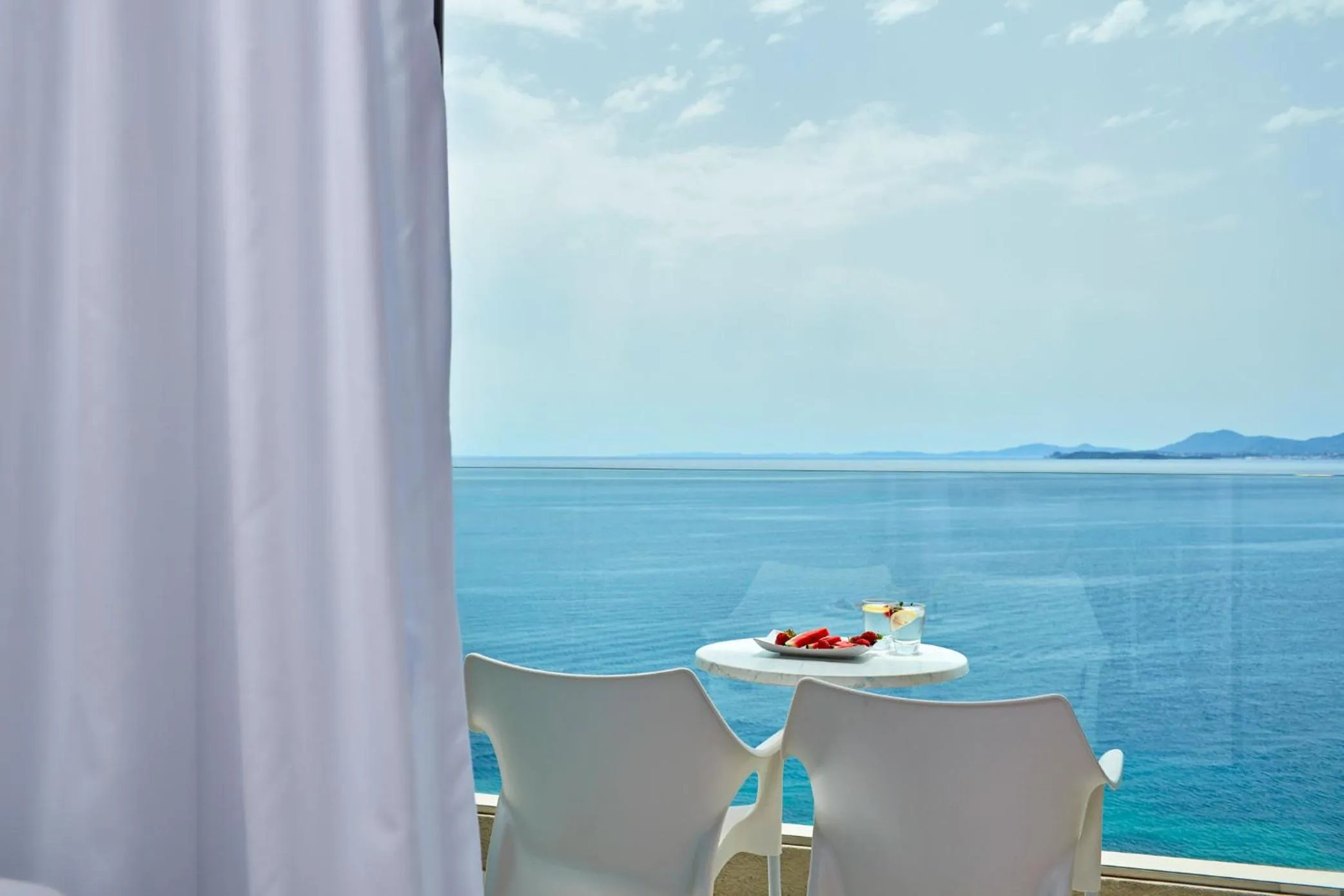 Sea view in Atlantica Nissaki Beach - Adults Only