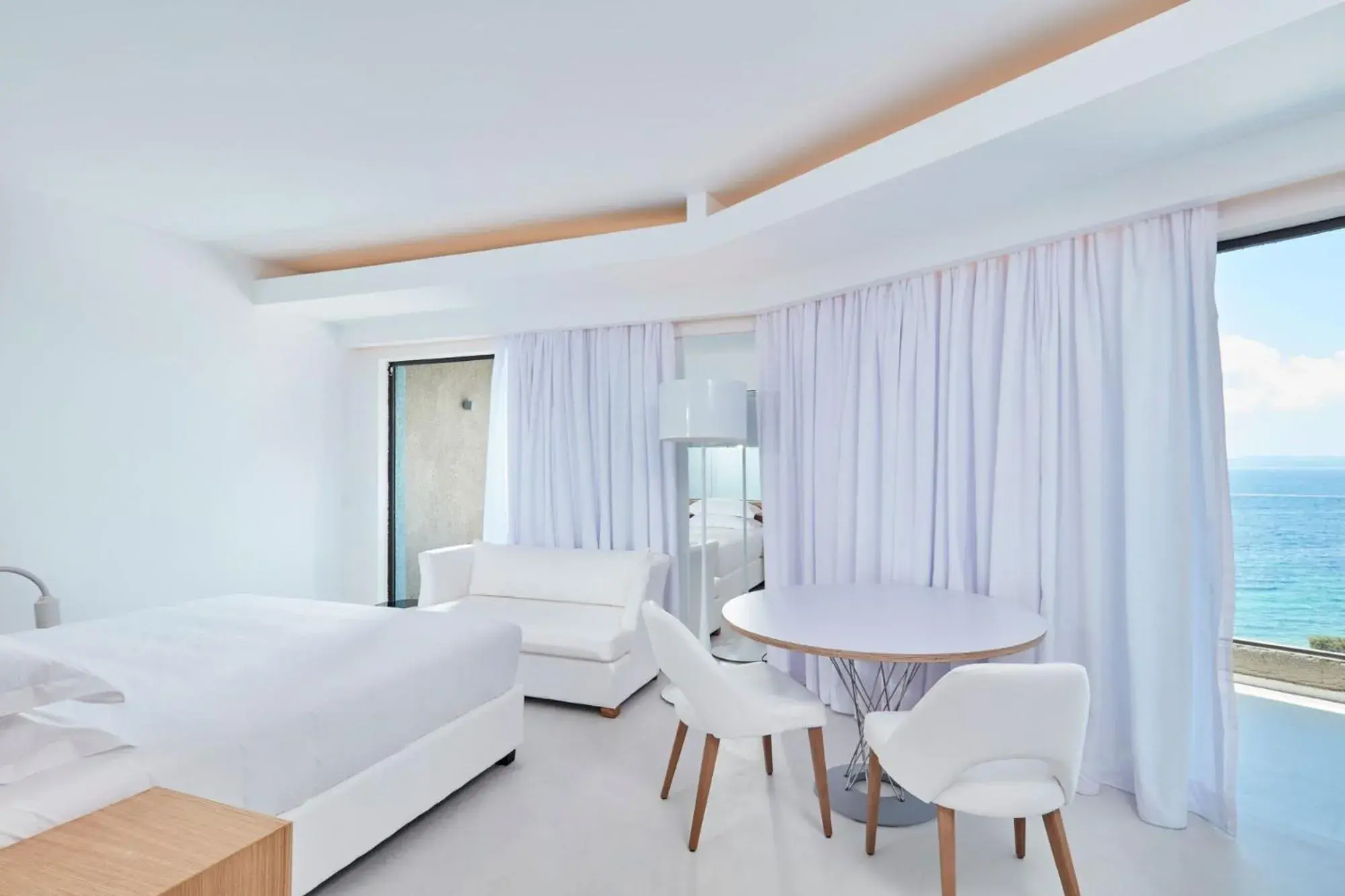 Junior Suite Sea View in Atlantica Nissaki Beach - Adults Only Junior Suite Sea View in Atlantica Nissaki Beach - Adults Only