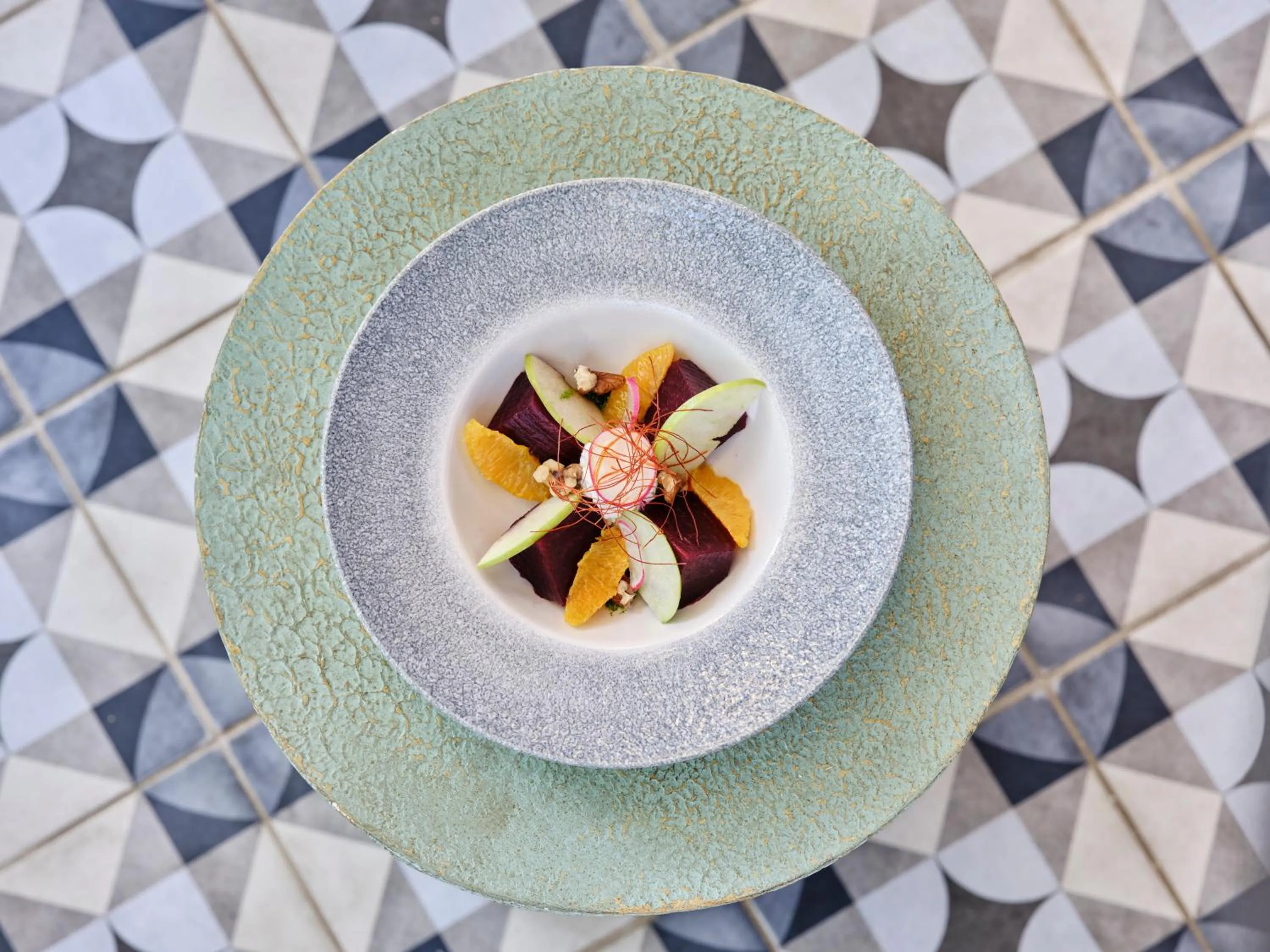 Food and drinks in Atlantica Nissaki Beach - Adults Only