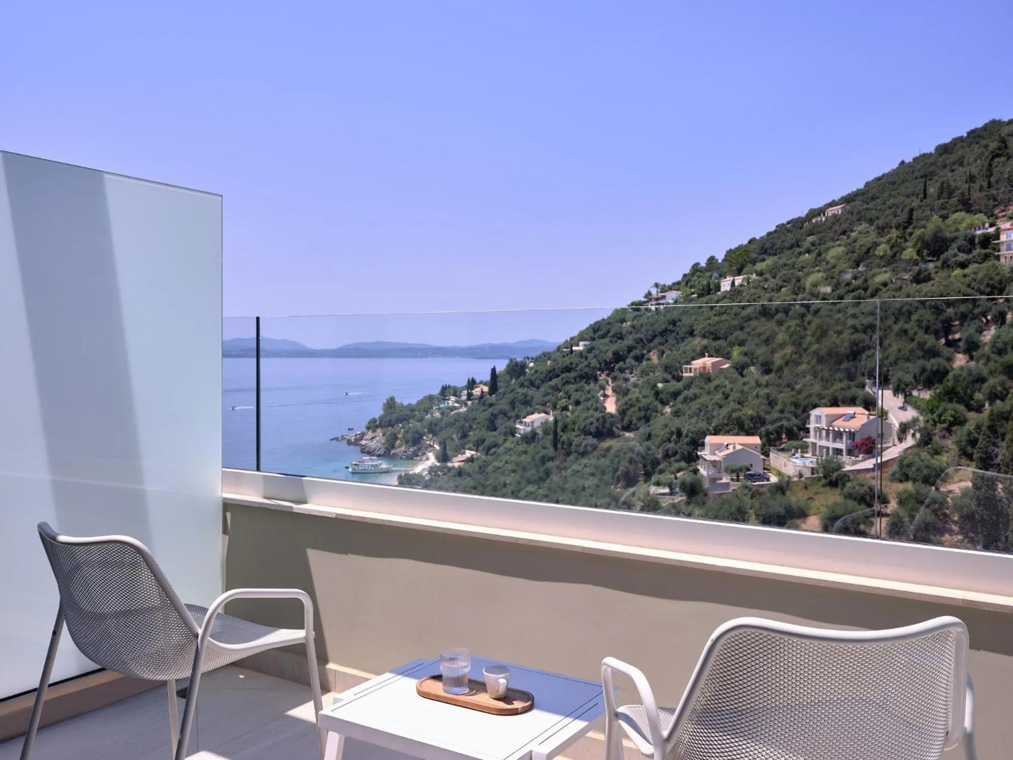 View (from property/room) in Atlantica Nissaki Beach - Adults Only